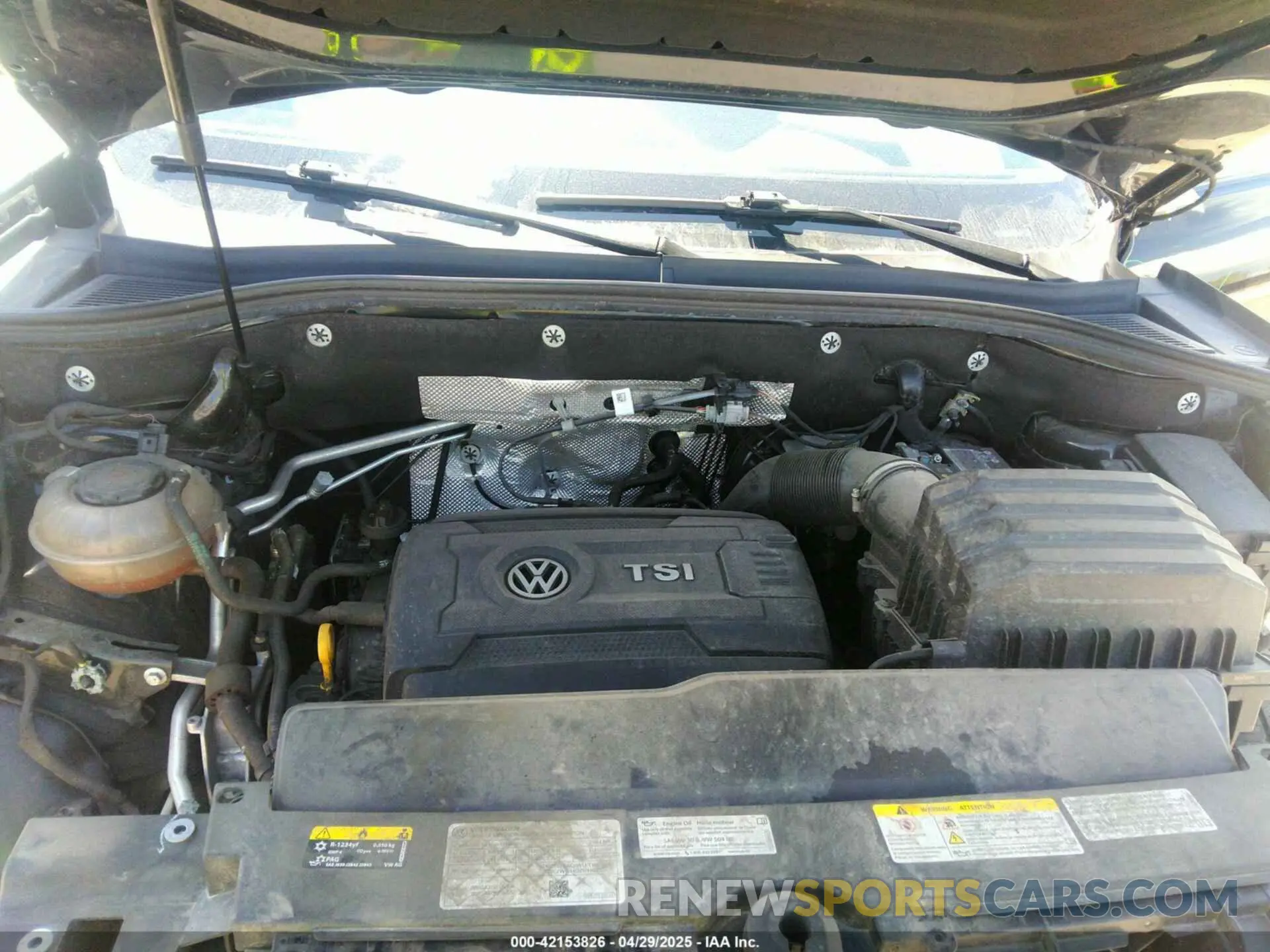 10 Photograph of a damaged car 1V2LC2CA6NC224124 VOLKSWAGEN ATLAS CROSS SPORT 2022