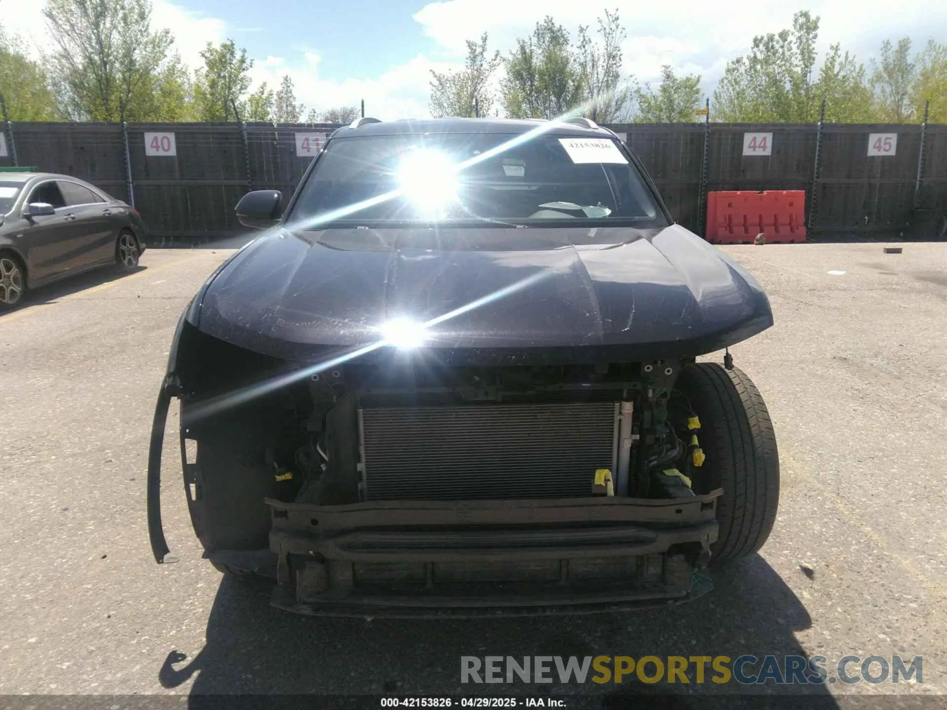 13 Photograph of a damaged car 1V2LC2CA6NC224124 VOLKSWAGEN ATLAS CROSS SPORT 2022