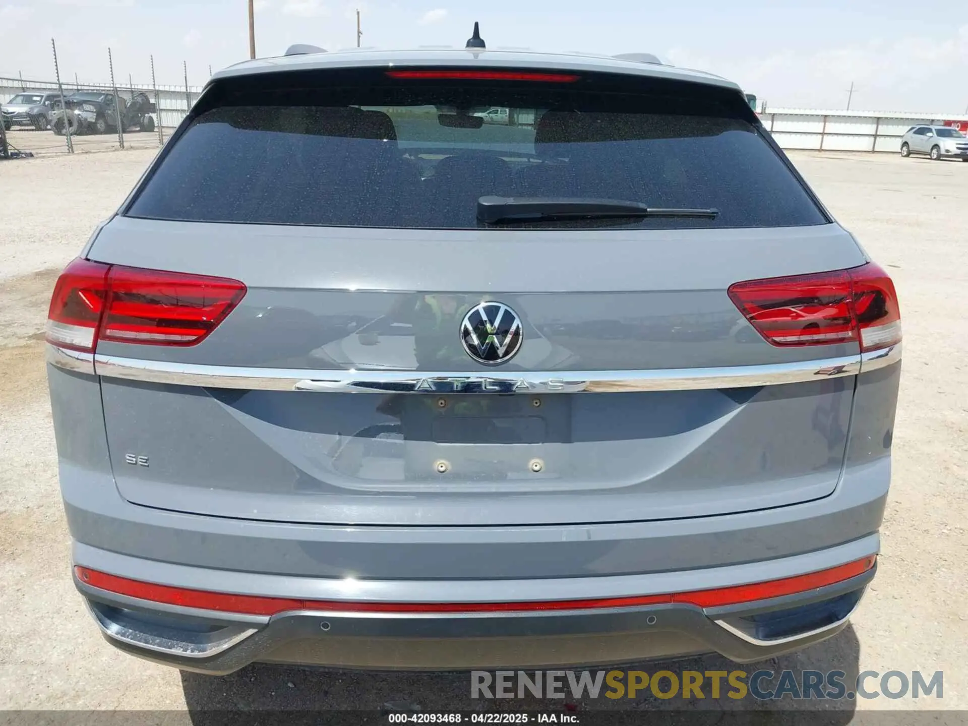 15 Фотография поврежденного автомобиля 1V2WC2CA8NC215017 VOLKSWAGEN ATLAS CROSS SPORT 2022