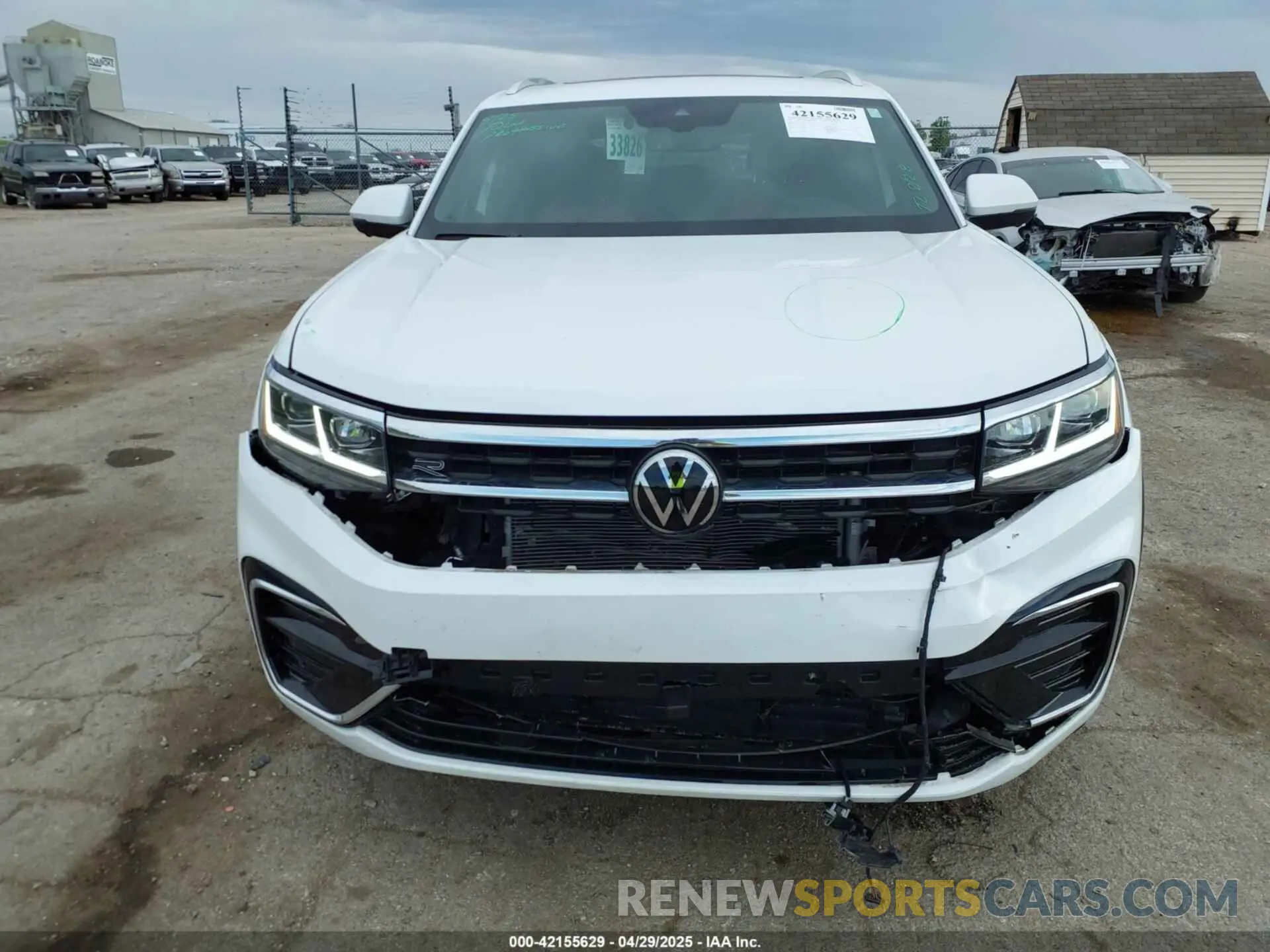 12 Фотография поврежденного автомобиля 1V2FE2CA8PC221736 VOLKSWAGEN ATLAS CROSS SPORT 2023