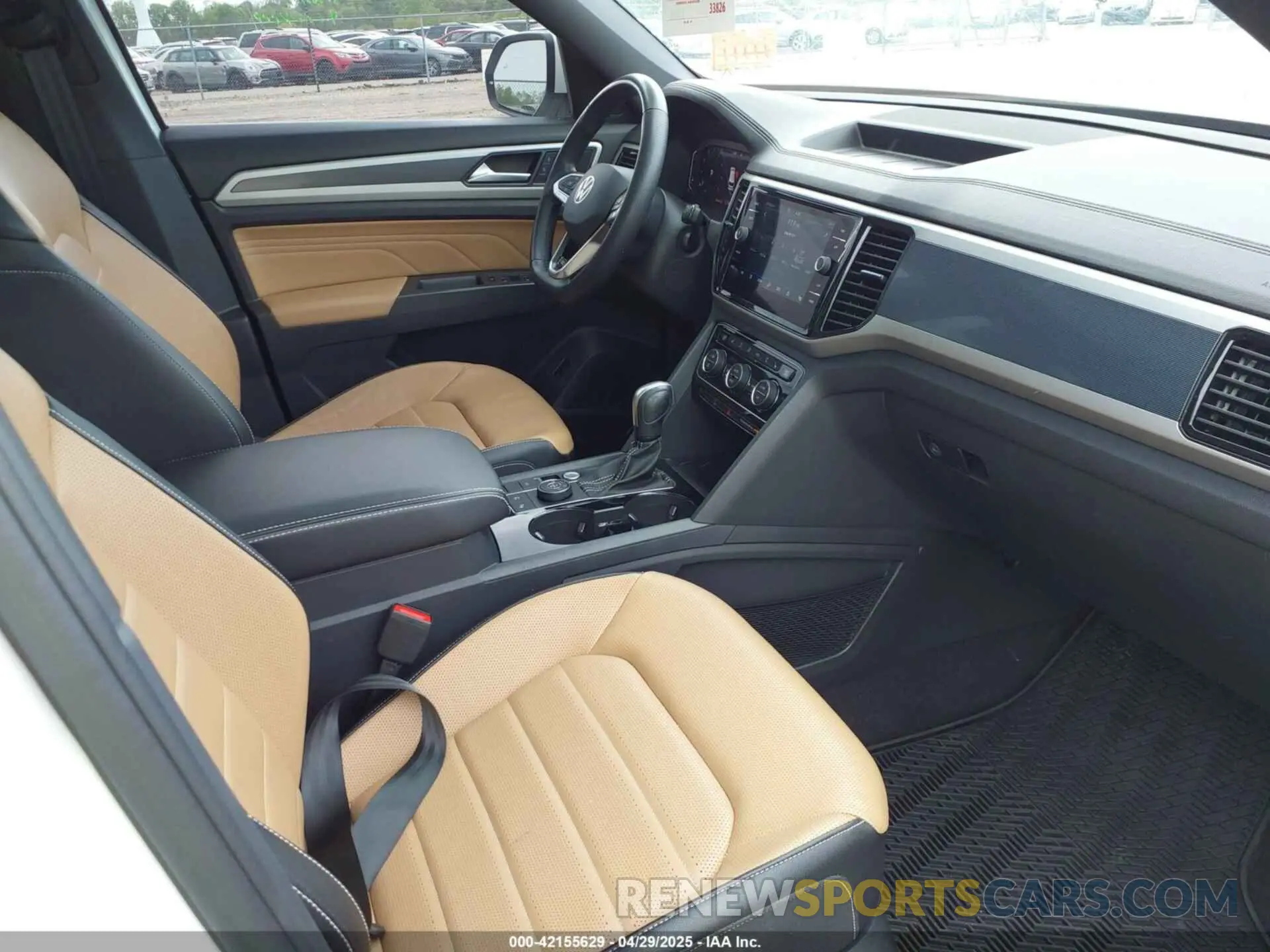 5 Фотография поврежденного автомобиля 1V2FE2CA8PC221736 VOLKSWAGEN ATLAS CROSS SPORT 2023