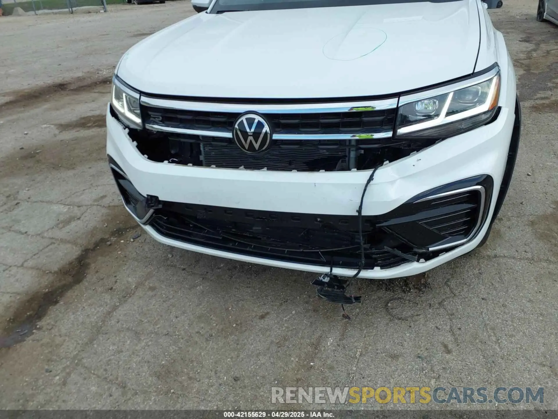 6 Фотография поврежденного автомобиля 1V2FE2CA8PC221736 VOLKSWAGEN ATLAS CROSS SPORT 2023