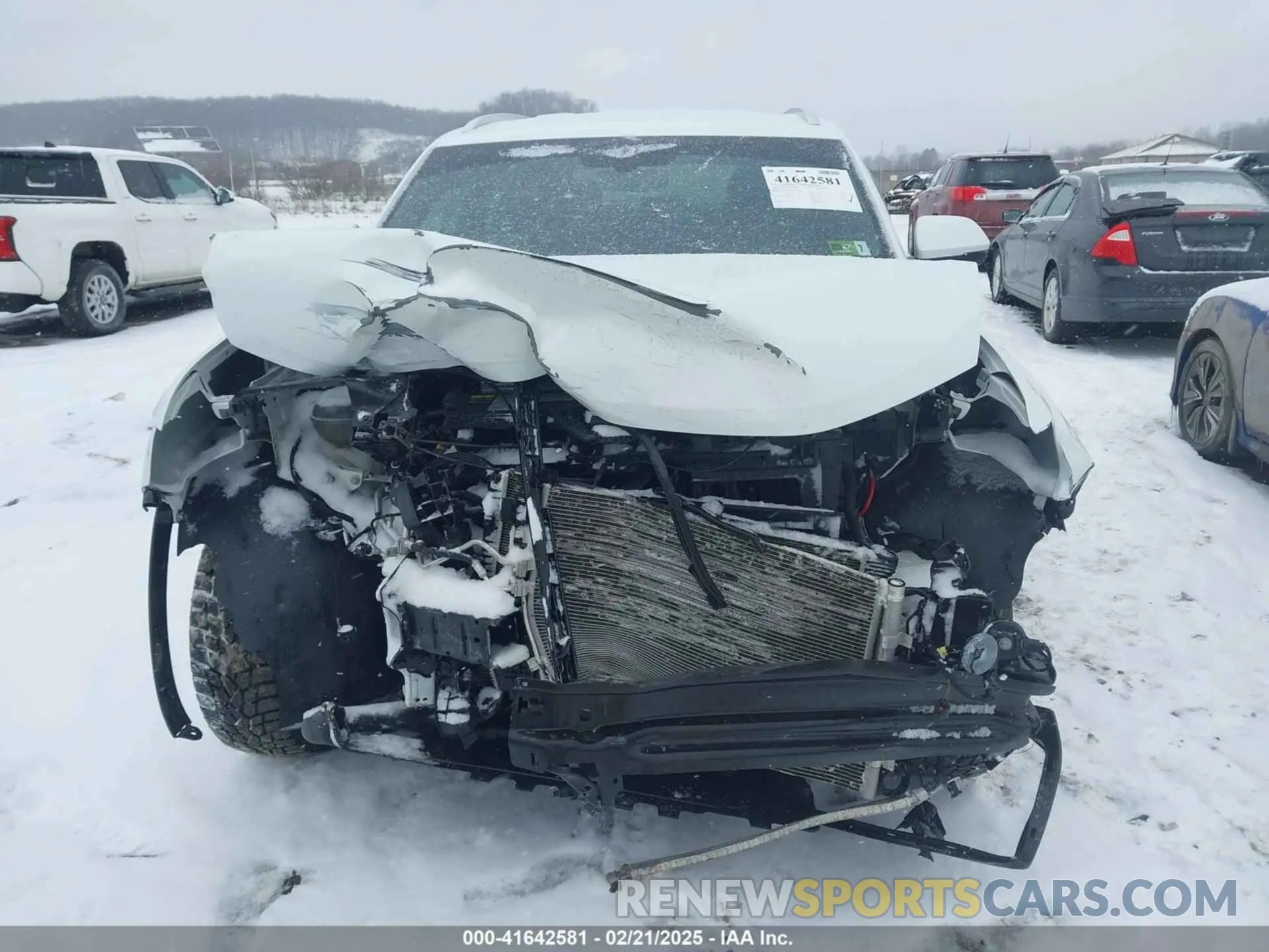 12 Photograph of a damaged car 1V2HC2CA3PC229077 VOLKSWAGEN ATLAS CROSS SPORT 2023