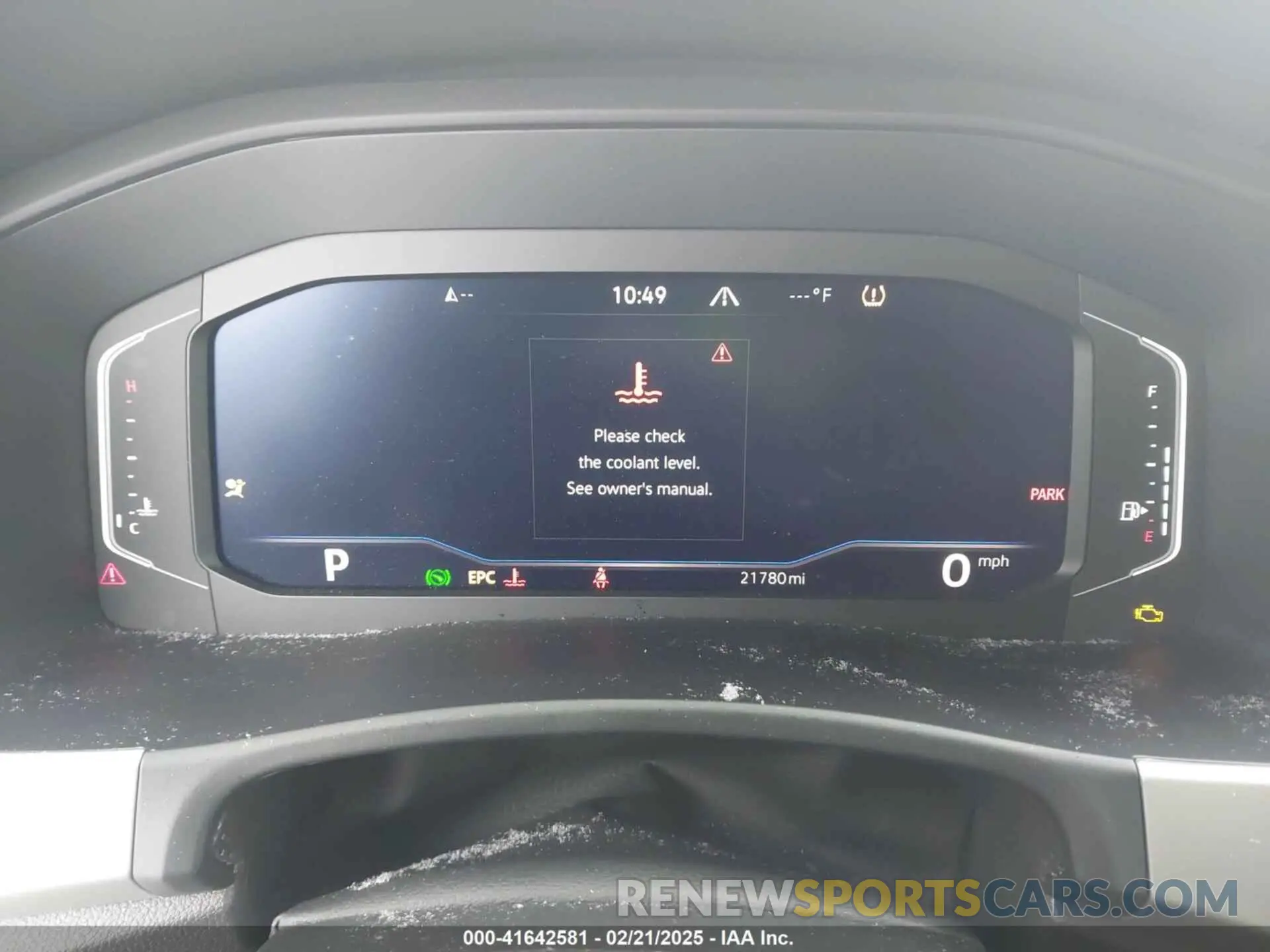 7 Photograph of a damaged car 1V2HC2CA3PC229077 VOLKSWAGEN ATLAS CROSS SPORT 2023