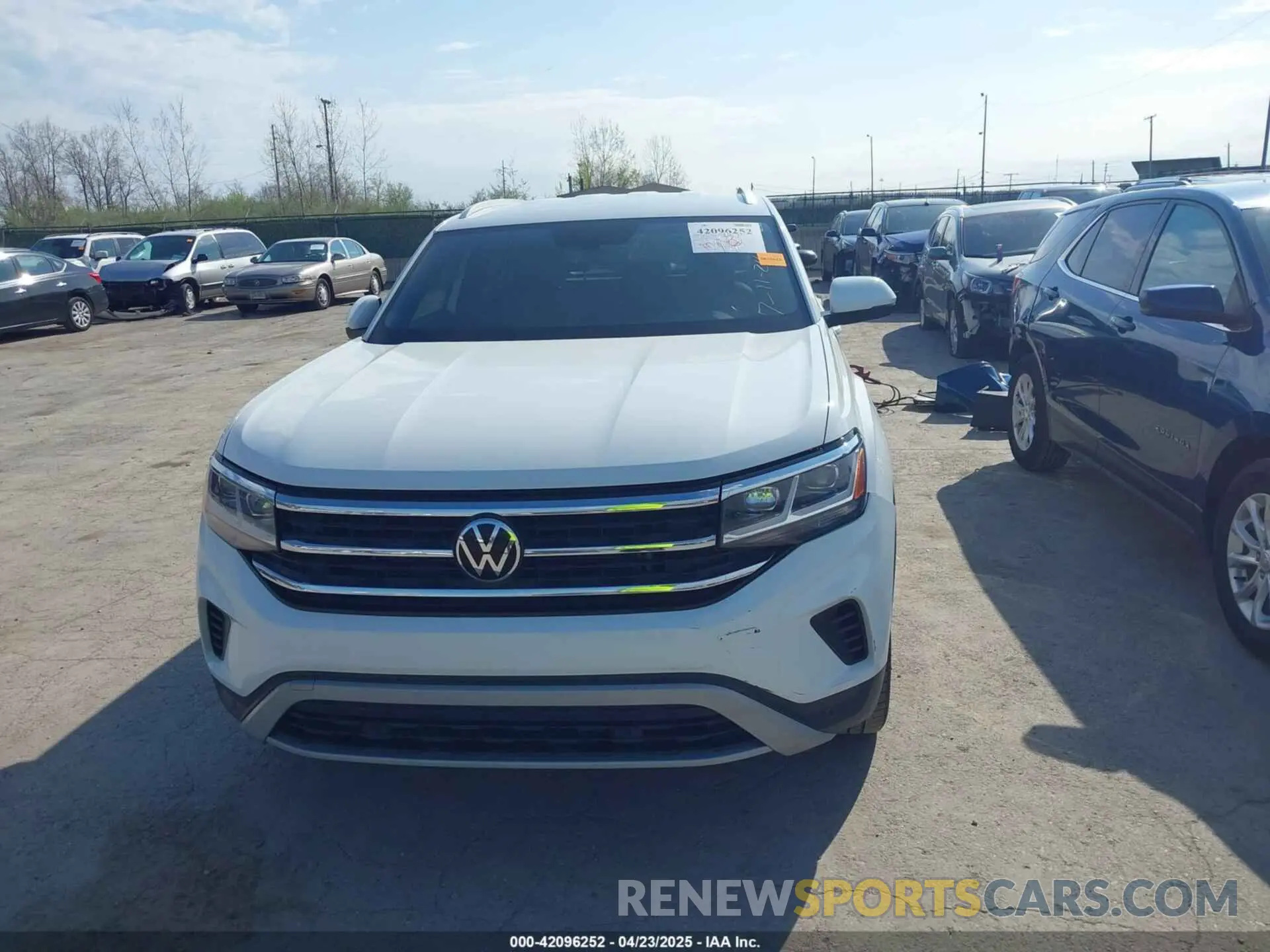 12 Photograph of a damaged car 1V2HE2CA4PC211486 VOLKSWAGEN ATLAS CROSS SPORT 2023