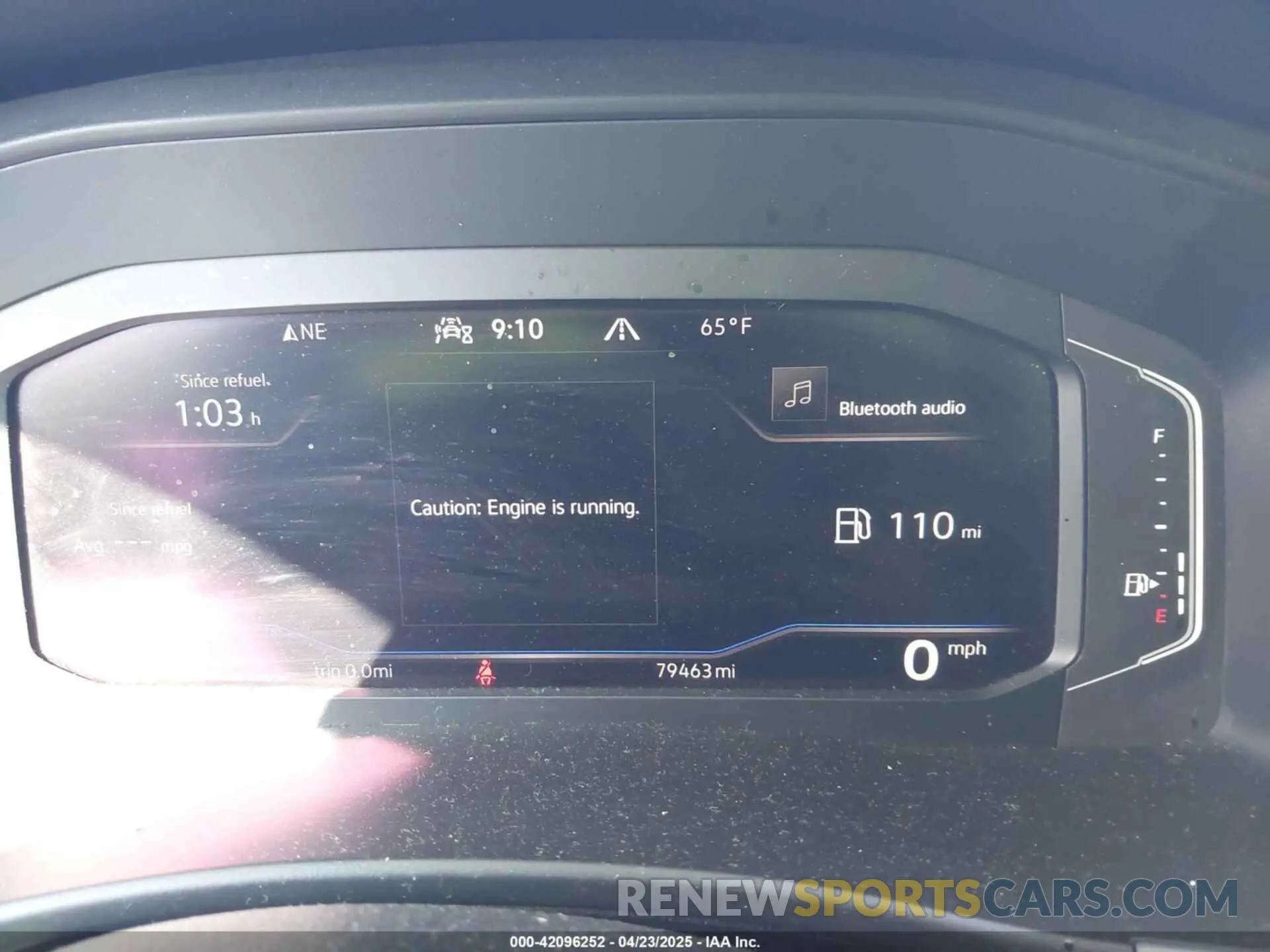 7 Photograph of a damaged car 1V2HE2CA4PC211486 VOLKSWAGEN ATLAS CROSS SPORT 2023