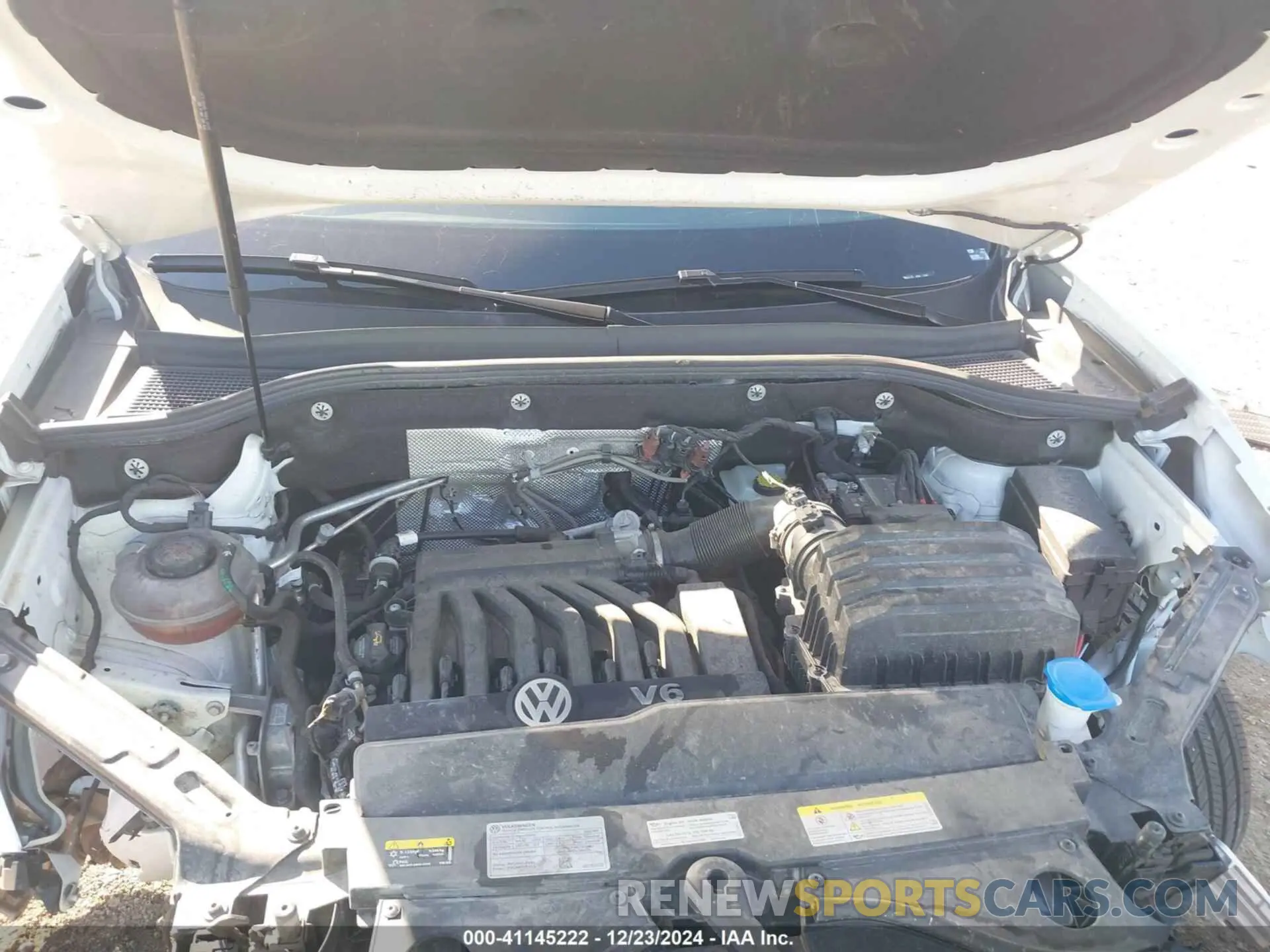 10 Фотография поврежденного автомобиля 1V2JE2CA1PC212645 VOLKSWAGEN ATLAS CROSS SPORT 2023