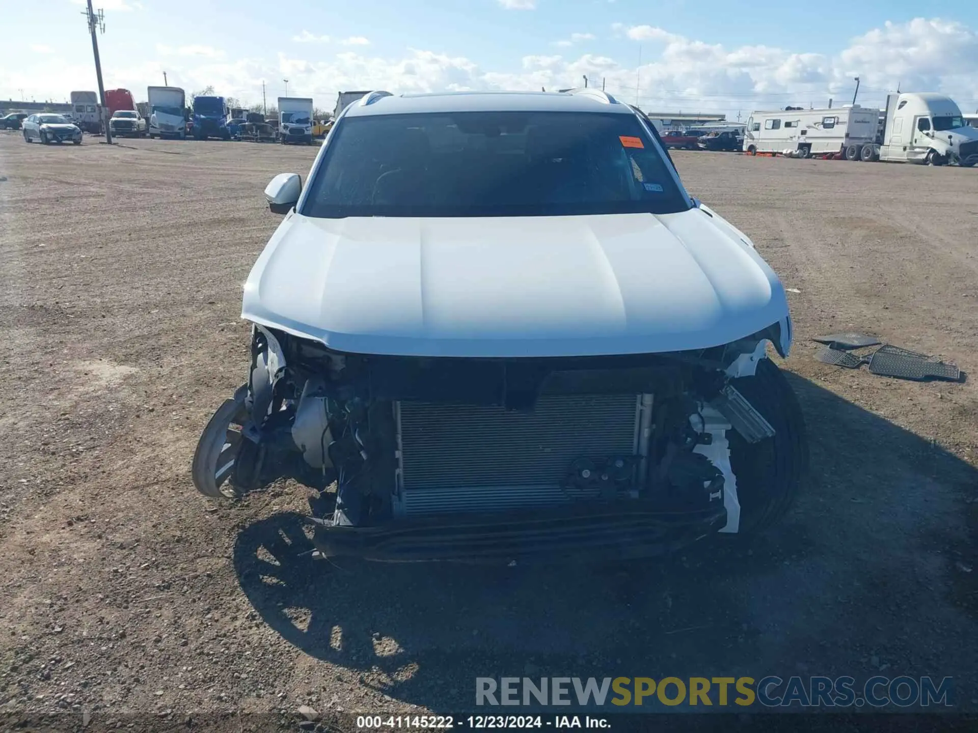 13 Фотография поврежденного автомобиля 1V2JE2CA1PC212645 VOLKSWAGEN ATLAS CROSS SPORT 2023