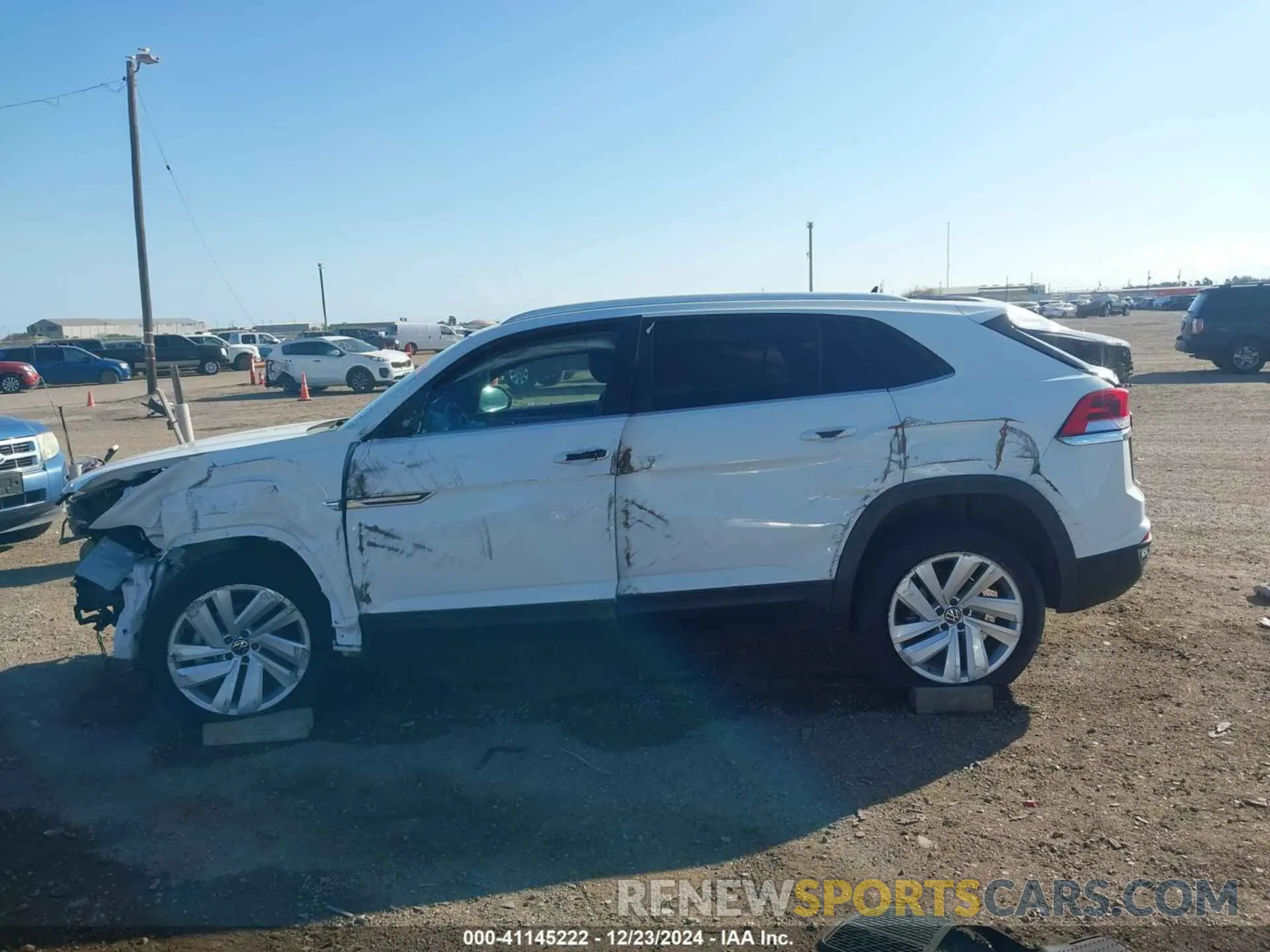 15 Фотография поврежденного автомобиля 1V2JE2CA1PC212645 VOLKSWAGEN ATLAS CROSS SPORT 2023