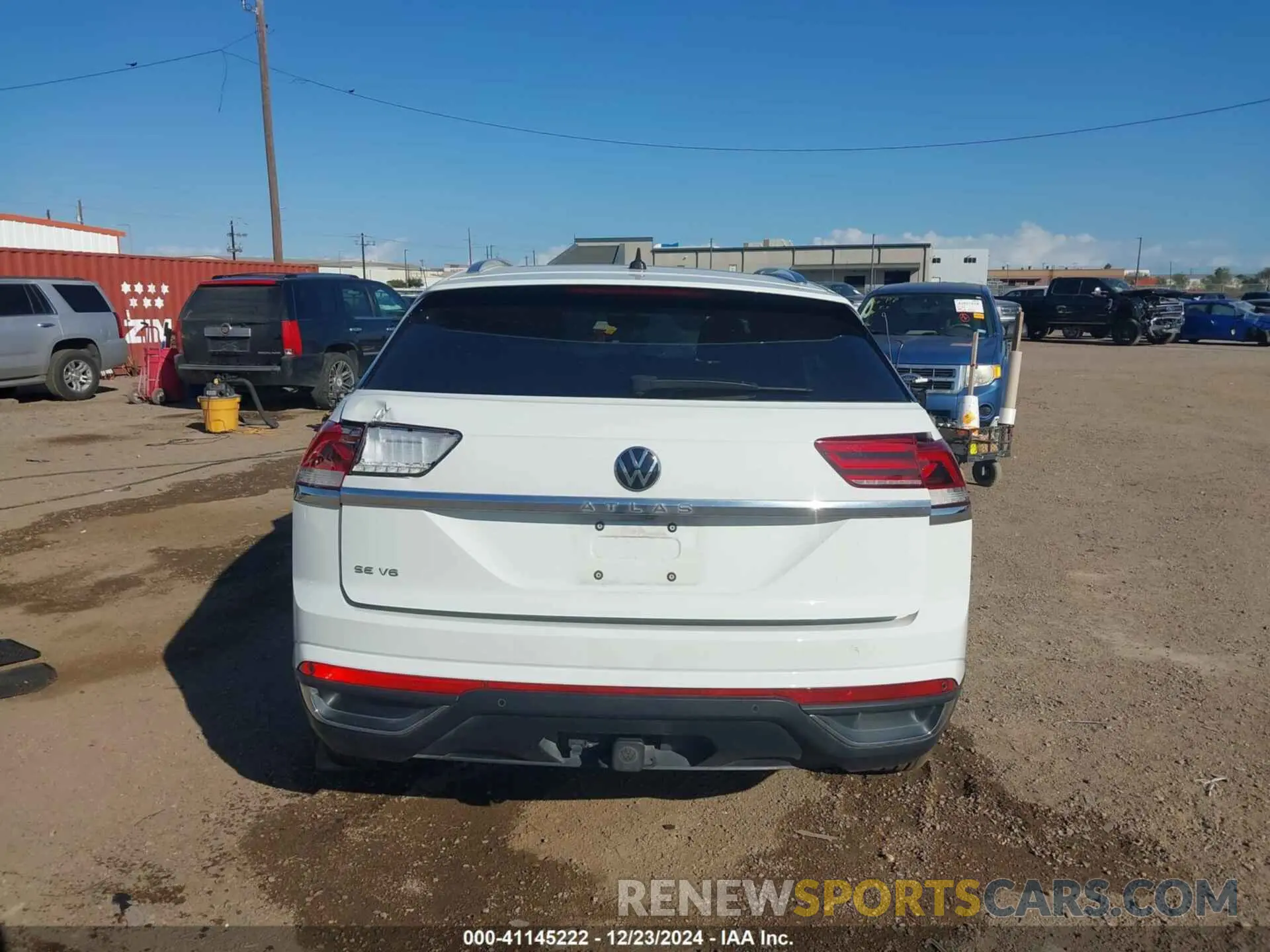 17 Фотография поврежденного автомобиля 1V2JE2CA1PC212645 VOLKSWAGEN ATLAS CROSS SPORT 2023