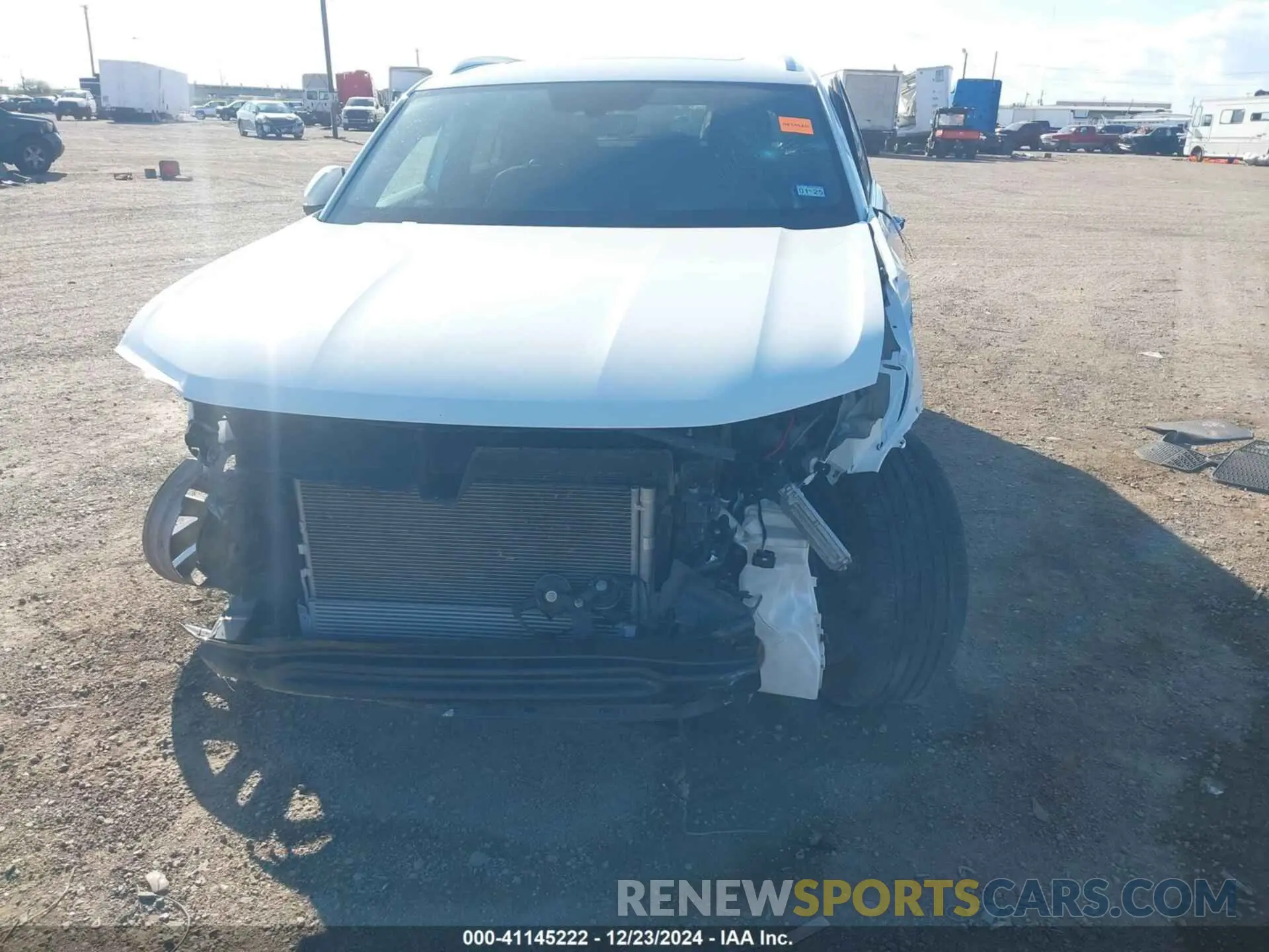 6 Фотография поврежденного автомобиля 1V2JE2CA1PC212645 VOLKSWAGEN ATLAS CROSS SPORT 2023