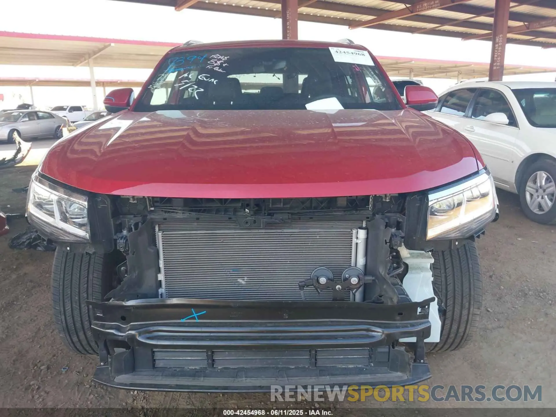 13 Photograph of a damaged car 1V2JE2CA3PC218818 VOLKSWAGEN ATLAS CROSS SPORT 2023