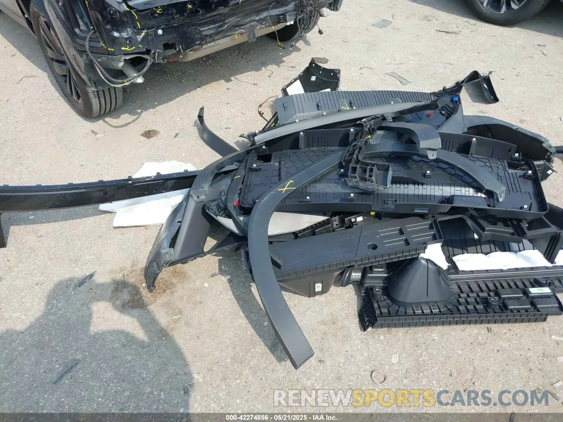 12 Photograph of a damaged car 1V2JE2CA6PC201320 VOLKSWAGEN ATLAS CROSS SPORT 2023