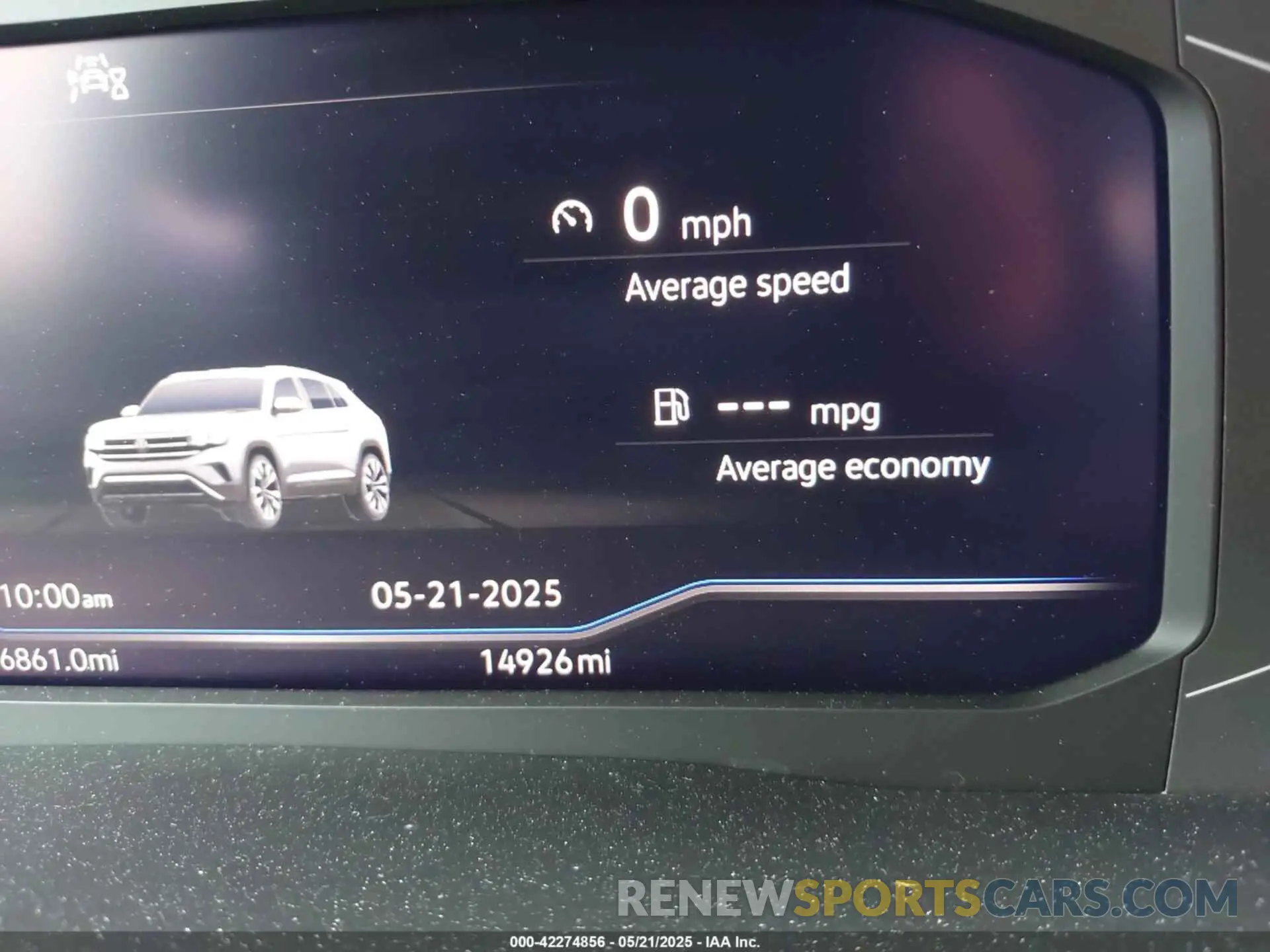 7 Photograph of a damaged car 1V2JE2CA6PC201320 VOLKSWAGEN ATLAS CROSS SPORT 2023
