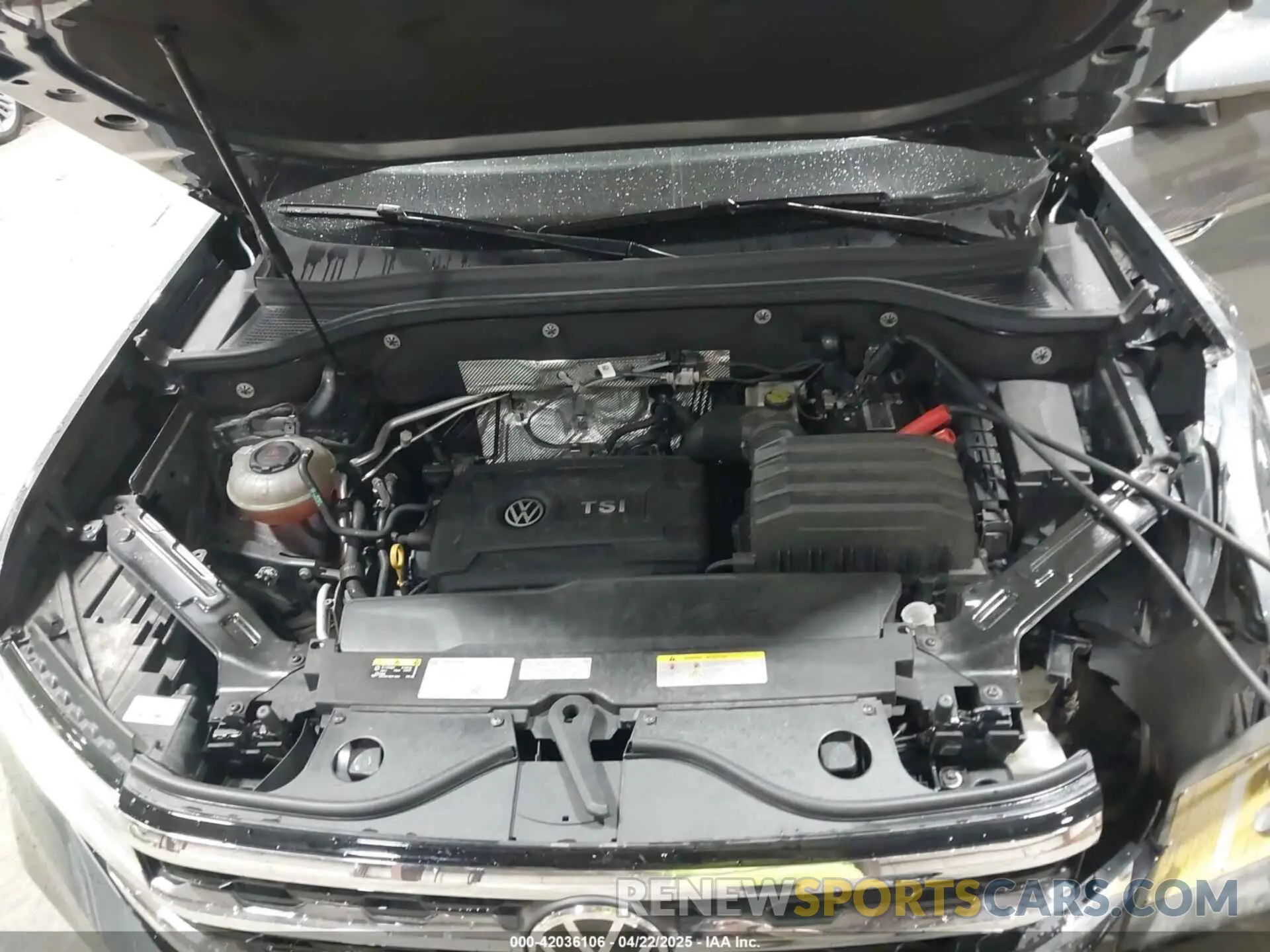 10 Фотография поврежденного автомобиля 1V2KC2CA2PC207030 VOLKSWAGEN ATLAS CROSS SPORT 2023