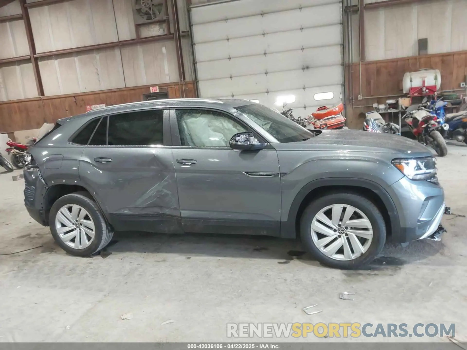 13 Фотография поврежденного автомобиля 1V2KC2CA2PC207030 VOLKSWAGEN ATLAS CROSS SPORT 2023
