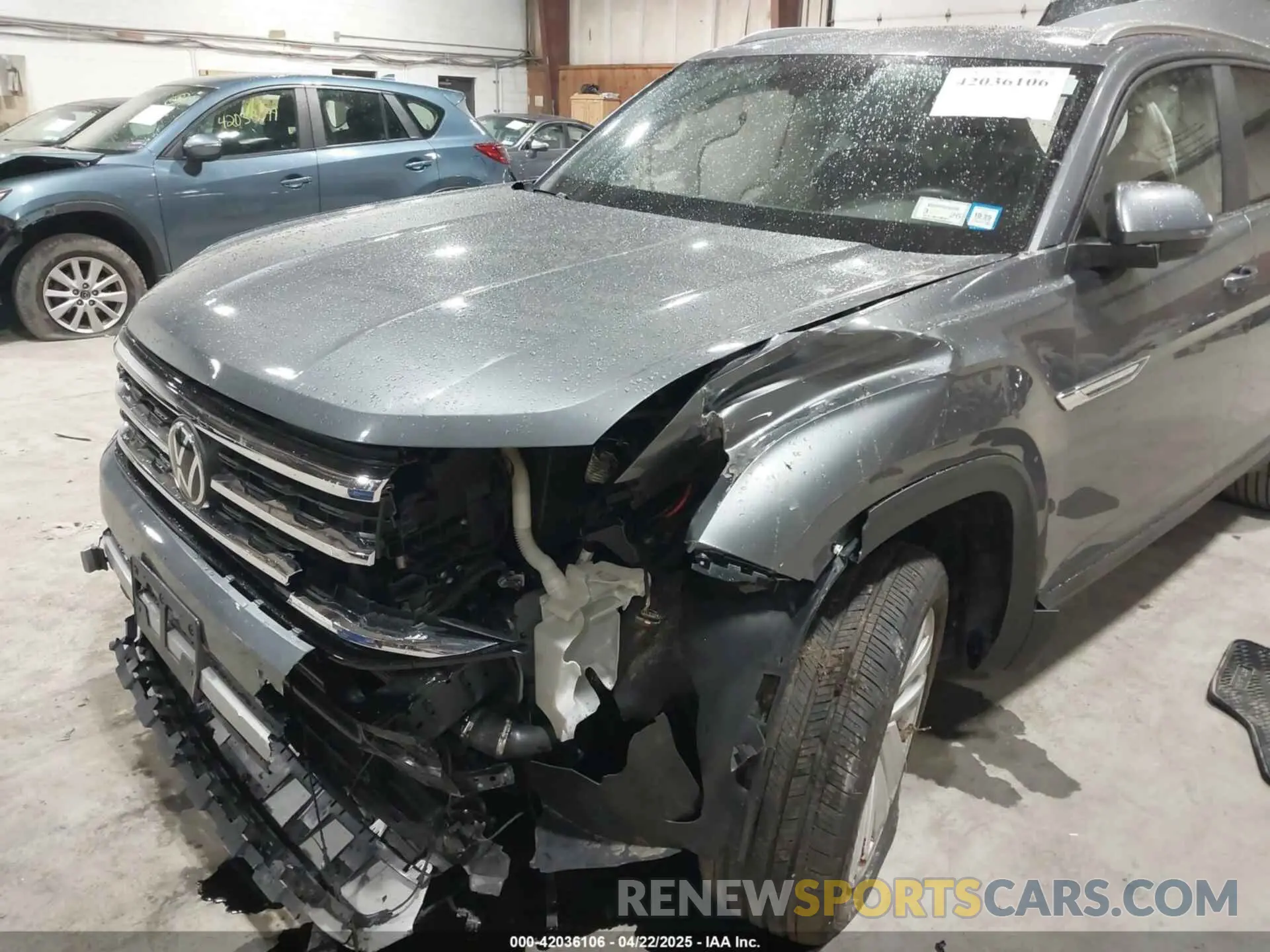 6 Фотография поврежденного автомобиля 1V2KC2CA2PC207030 VOLKSWAGEN ATLAS CROSS SPORT 2023