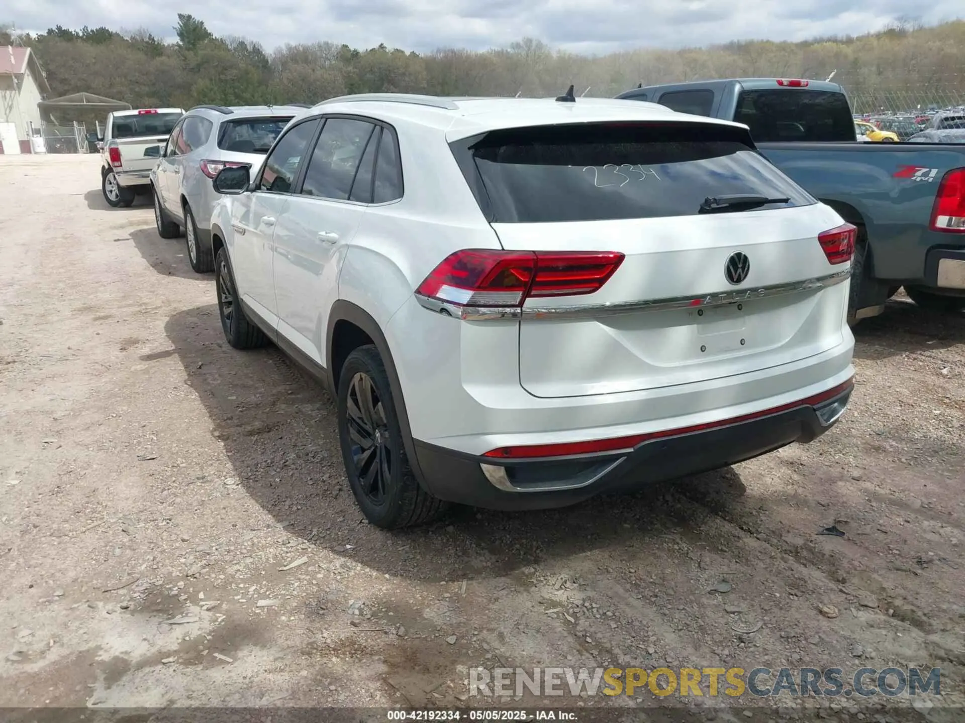 3 Photograph of a damaged car 1V2KC2CA5PC214764 VOLKSWAGEN ATLAS CROSS SPORT 2023