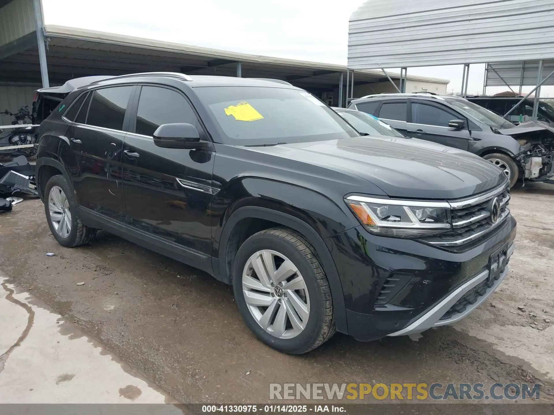 1 Фотография поврежденного автомобиля 1V2KE2CA8PC225834 VOLKSWAGEN ATLAS CROSS SPORT 2023