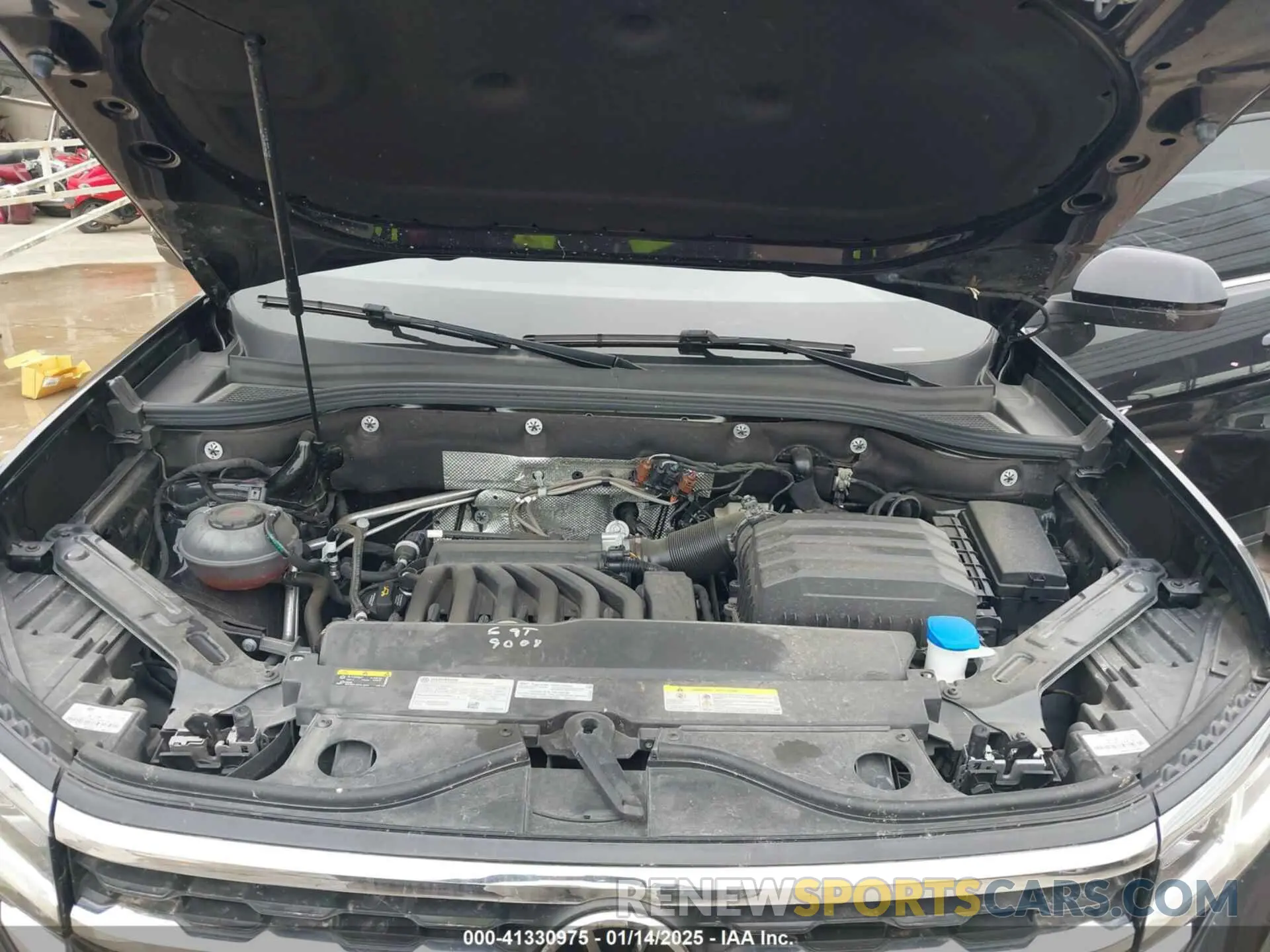 10 Фотография поврежденного автомобиля 1V2KE2CA8PC225834 VOLKSWAGEN ATLAS CROSS SPORT 2023