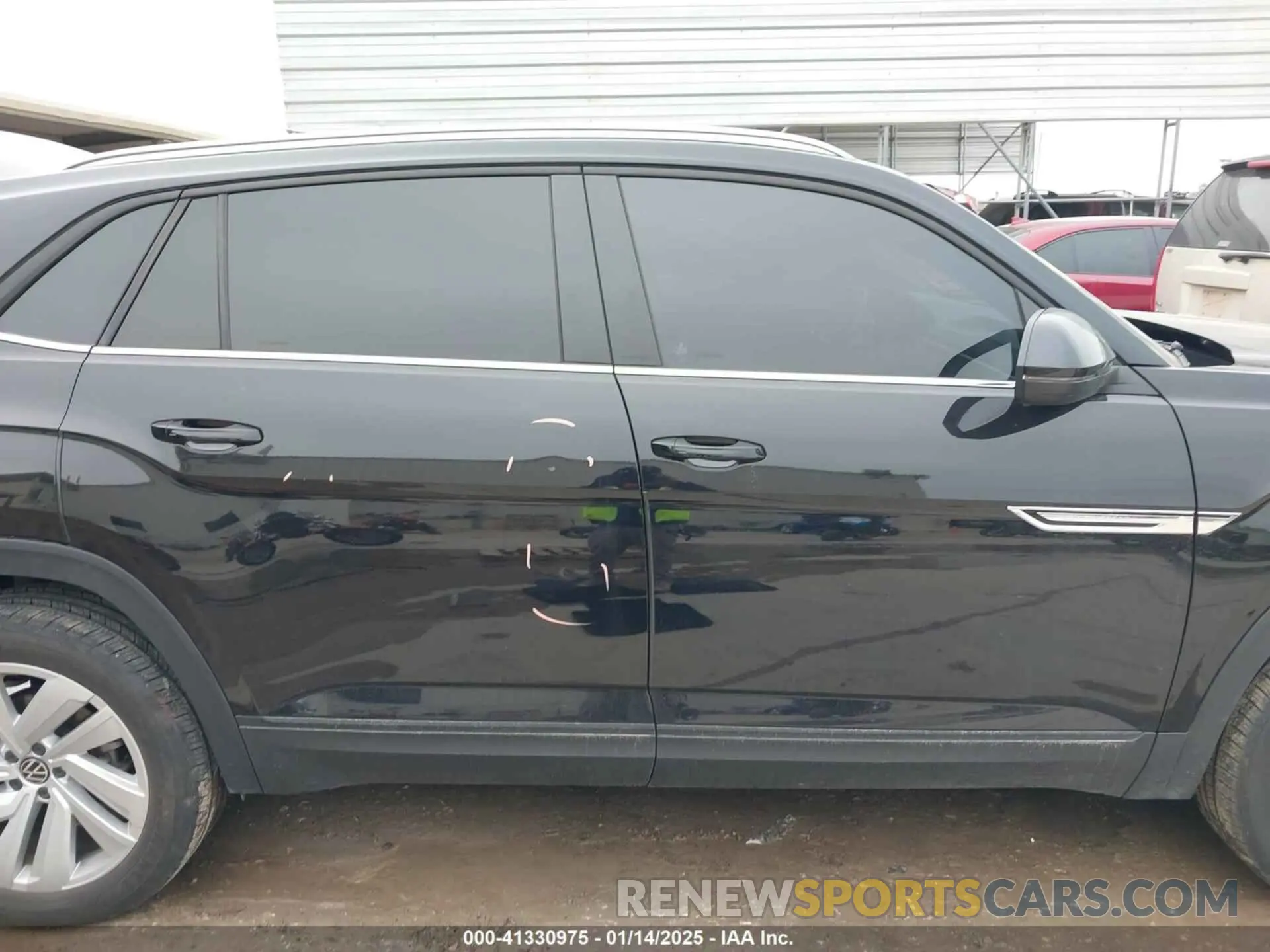 13 Фотография поврежденного автомобиля 1V2KE2CA8PC225834 VOLKSWAGEN ATLAS CROSS SPORT 2023