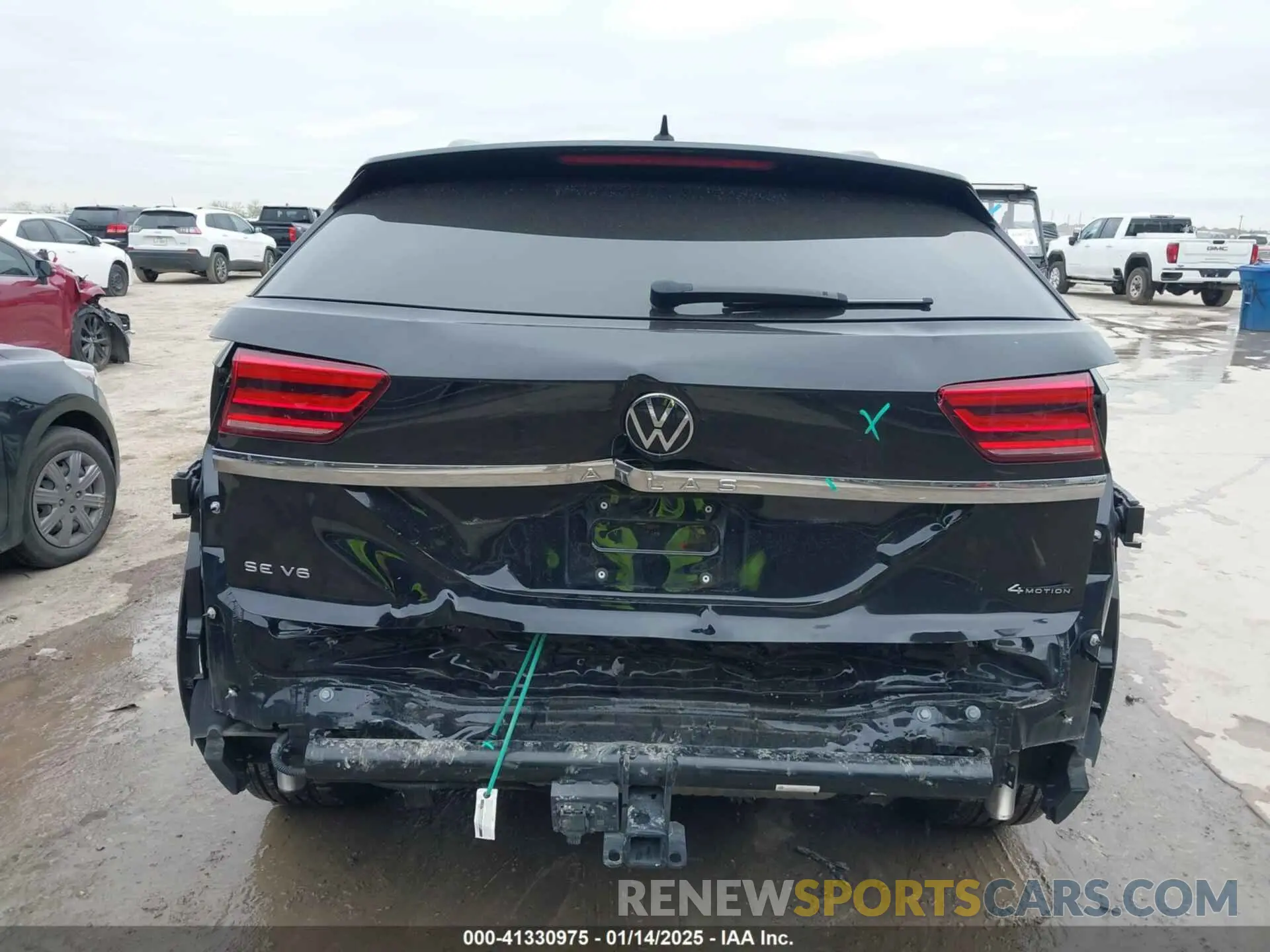 16 Фотография поврежденного автомобиля 1V2KE2CA8PC225834 VOLKSWAGEN ATLAS CROSS SPORT 2023