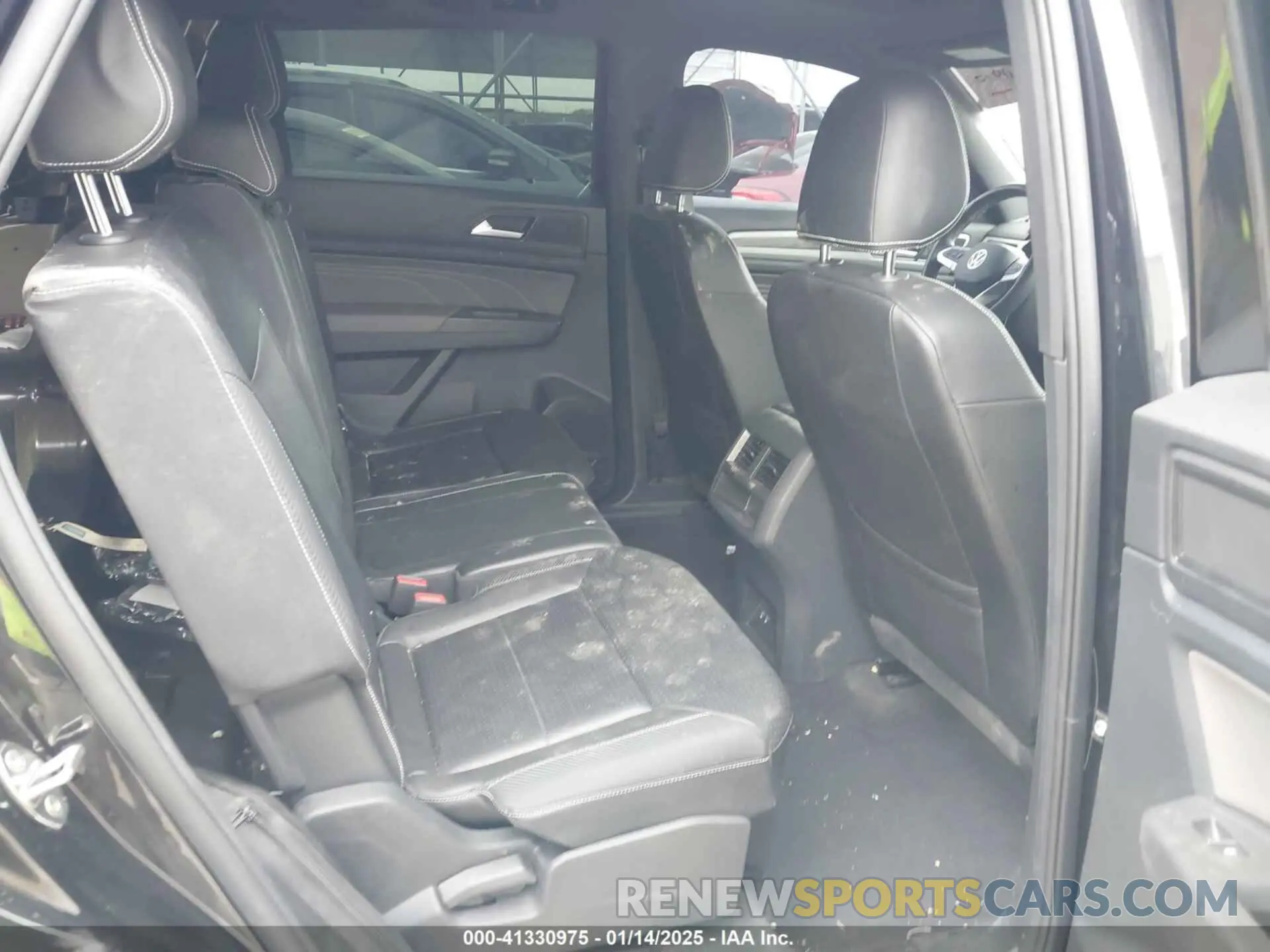 8 Фотография поврежденного автомобиля 1V2KE2CA8PC225834 VOLKSWAGEN ATLAS CROSS SPORT 2023