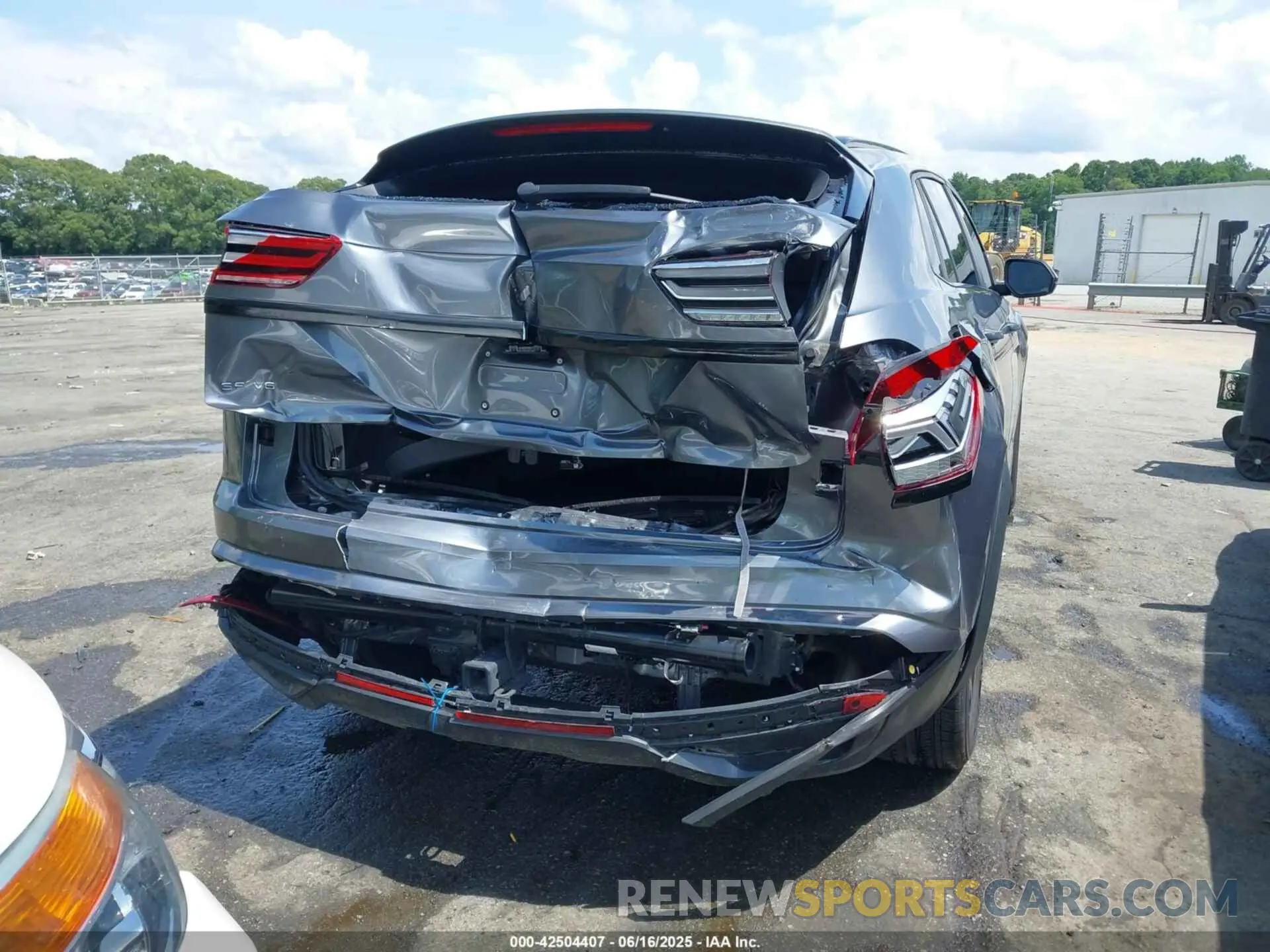 16 Photograph of a damaged car 1V2WE2CA0PC221794 VOLKSWAGEN ATLAS CROSS SPORT 2023