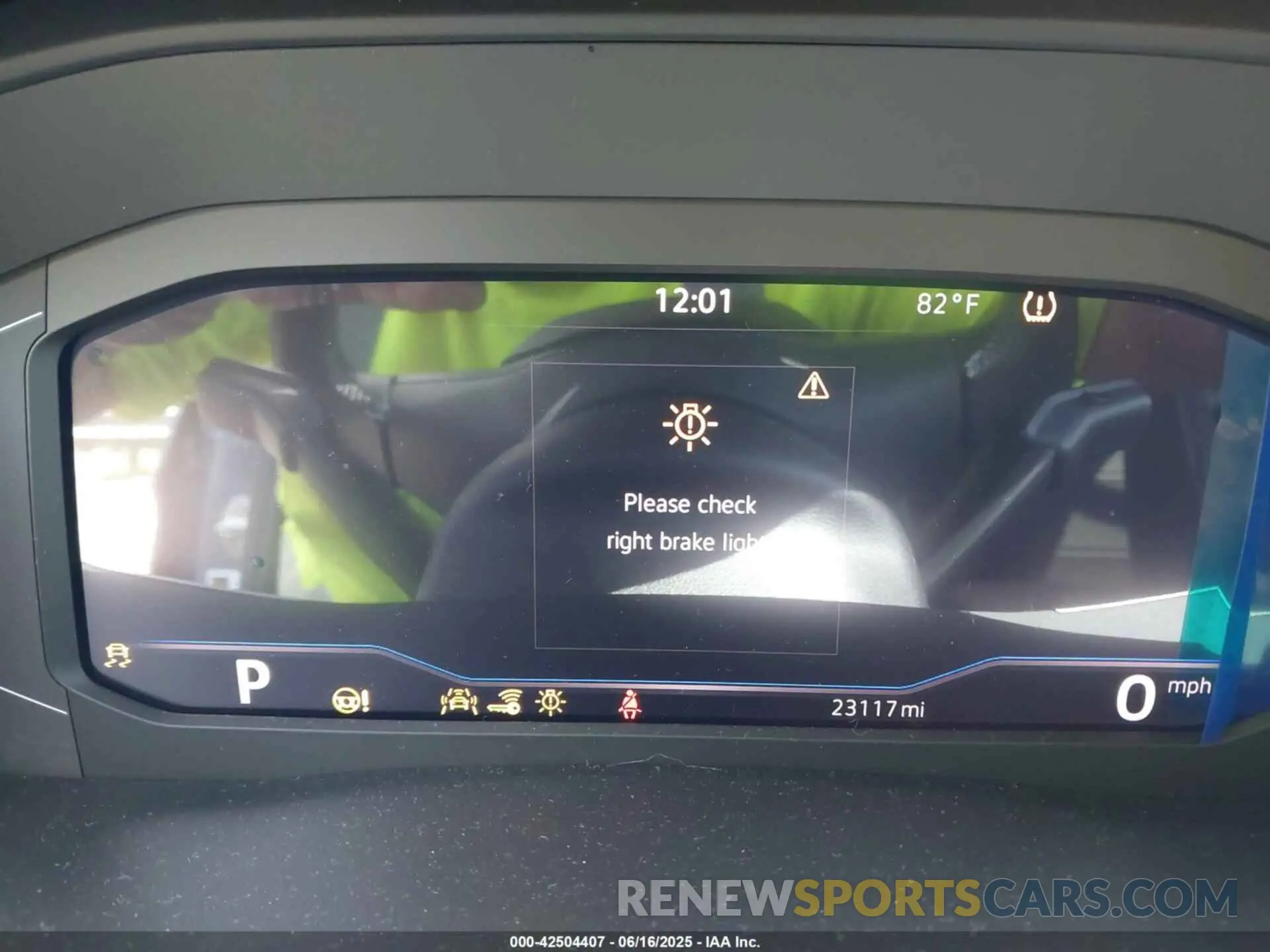 7 Photograph of a damaged car 1V2WE2CA0PC221794 VOLKSWAGEN ATLAS CROSS SPORT 2023