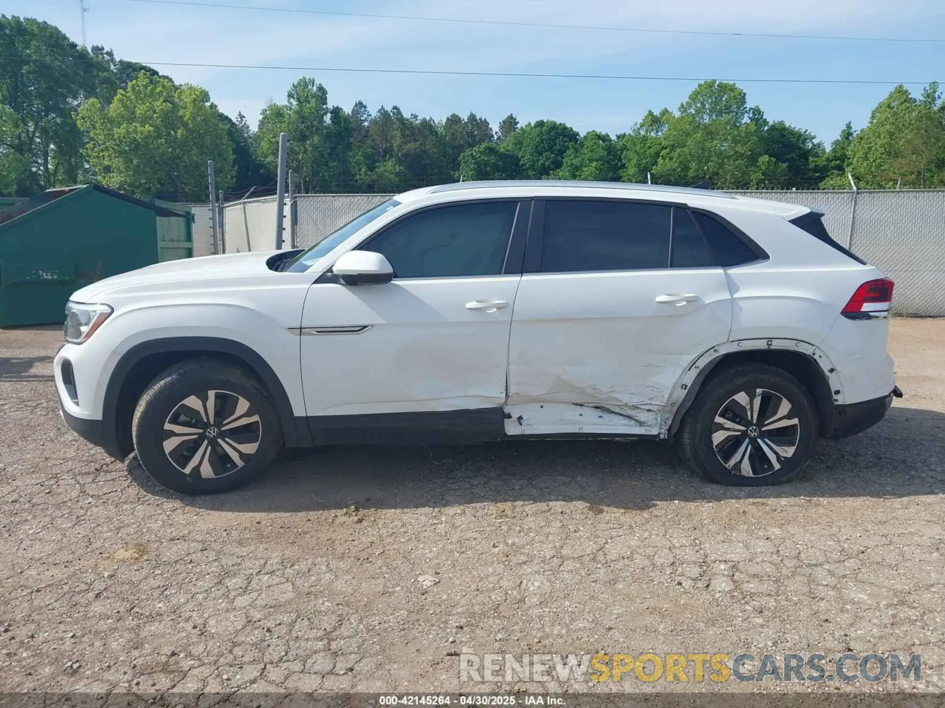 14 Фотография поврежденного автомобиля 1V2DE2CA0RC259827 VOLKSWAGEN ATLAS CROSS SPORT 2024
