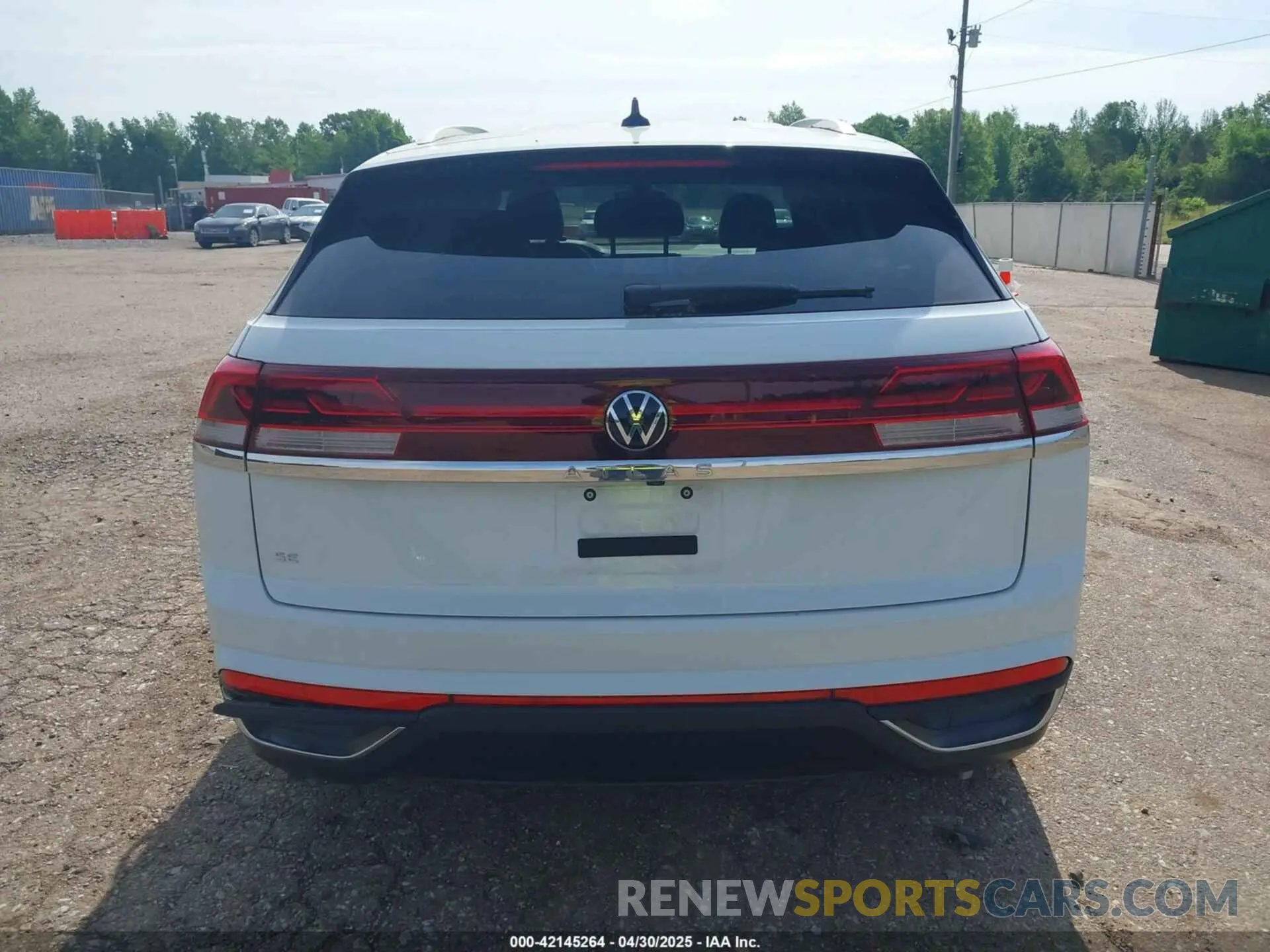 16 Фотография поврежденного автомобиля 1V2DE2CA0RC259827 VOLKSWAGEN ATLAS CROSS SPORT 2024