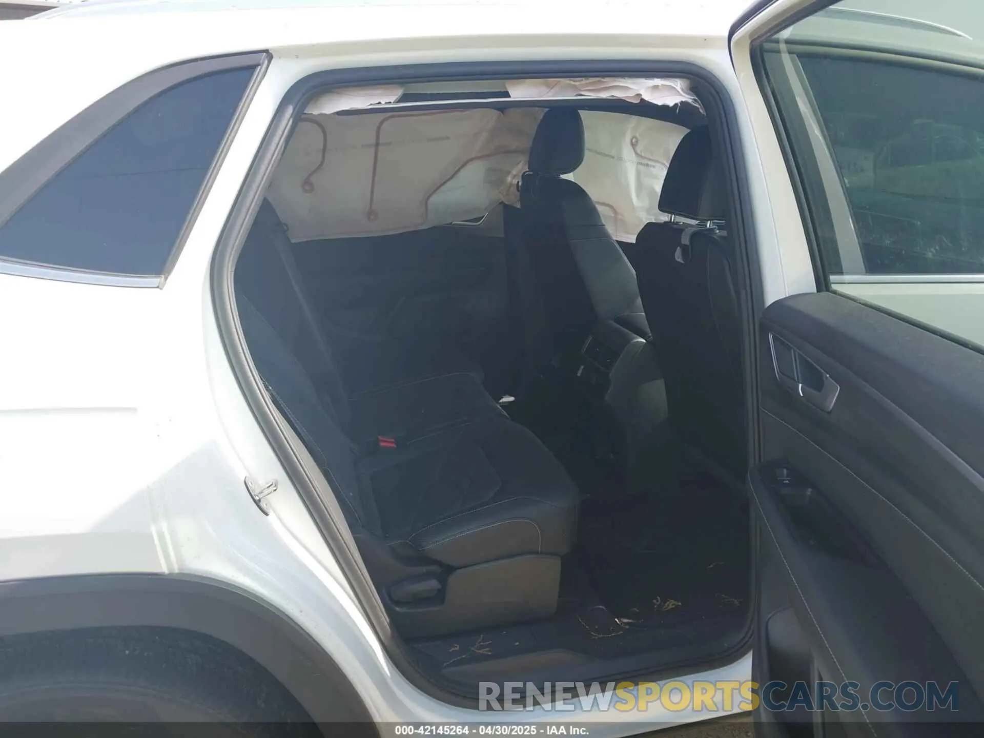 8 Фотография поврежденного автомобиля 1V2DE2CA0RC259827 VOLKSWAGEN ATLAS CROSS SPORT 2024
