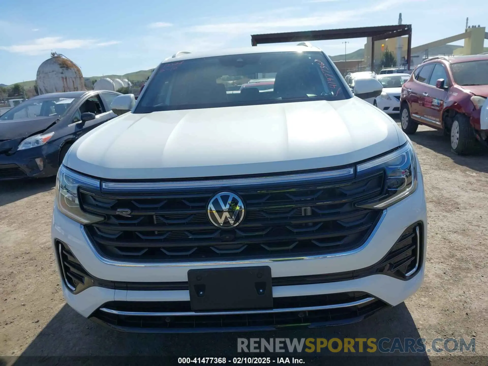13 Photograph of a damaged car 1V2FE2CA0RC219868 VOLKSWAGEN ATLAS CROSS SPORT 2024