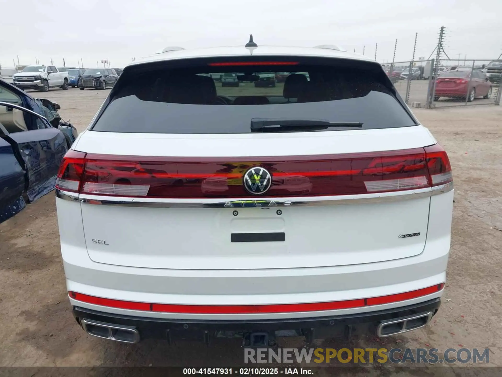 16 Фотография поврежденного автомобиля 1V2FE2CA2RC224327 VOLKSWAGEN ATLAS CROSS SPORT 2024