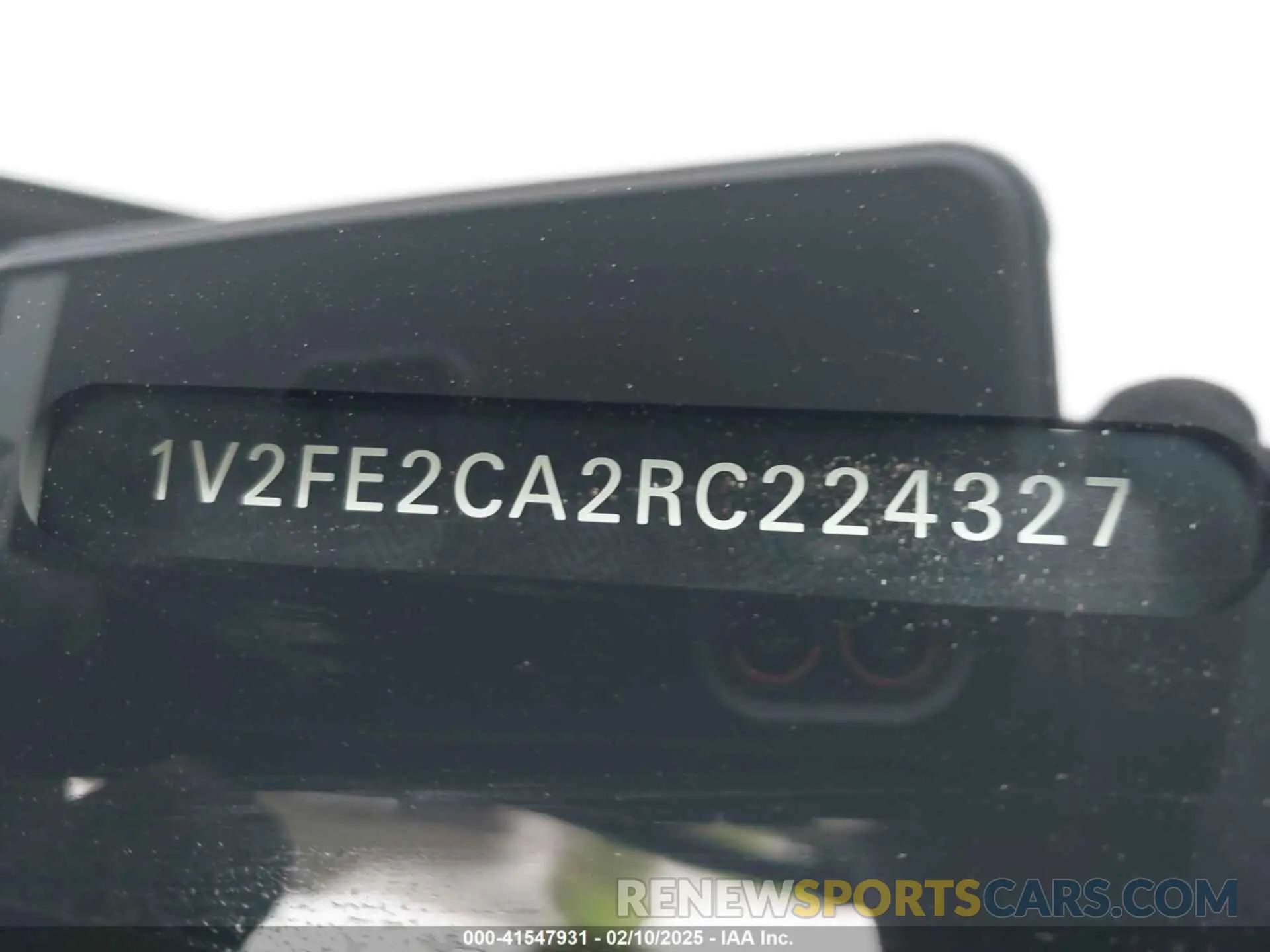 9 Фотография поврежденного автомобиля 1V2FE2CA2RC224327 VOLKSWAGEN ATLAS CROSS SPORT 2024
