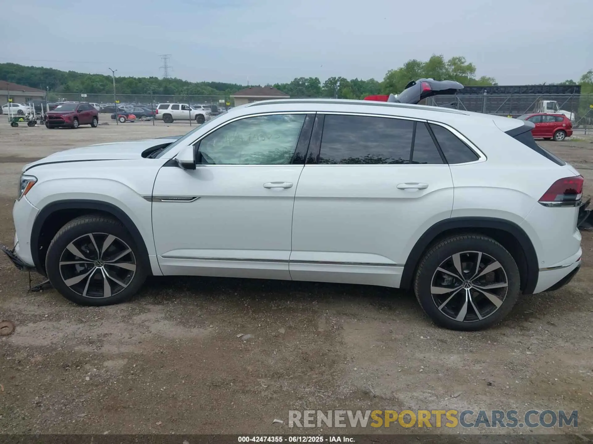 15 Фотография поврежденного автомобиля 1V2FE2CA2RC259689 VOLKSWAGEN ATLAS CROSS SPORT 2024