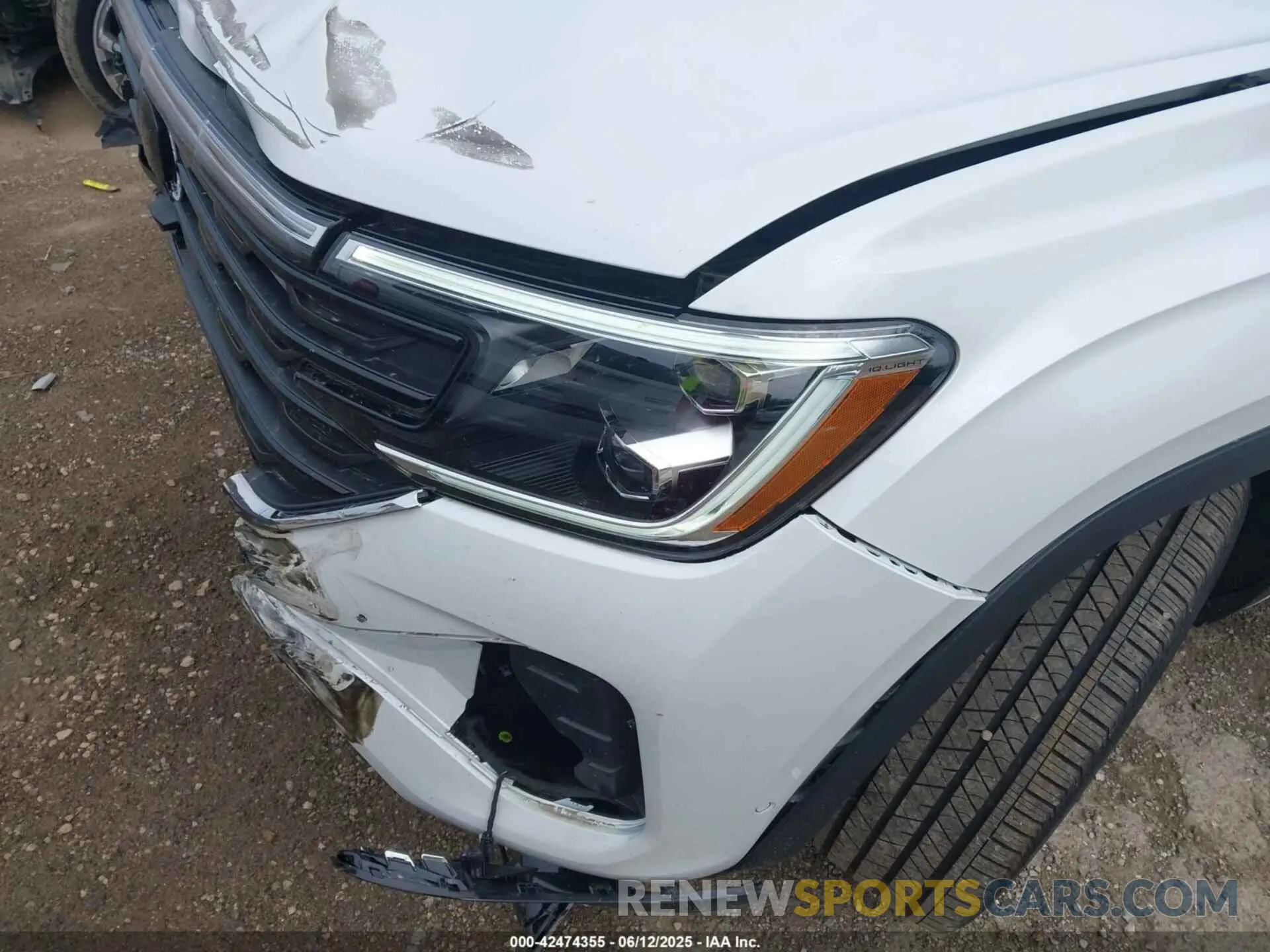 18 Фотография поврежденного автомобиля 1V2FE2CA2RC259689 VOLKSWAGEN ATLAS CROSS SPORT 2024