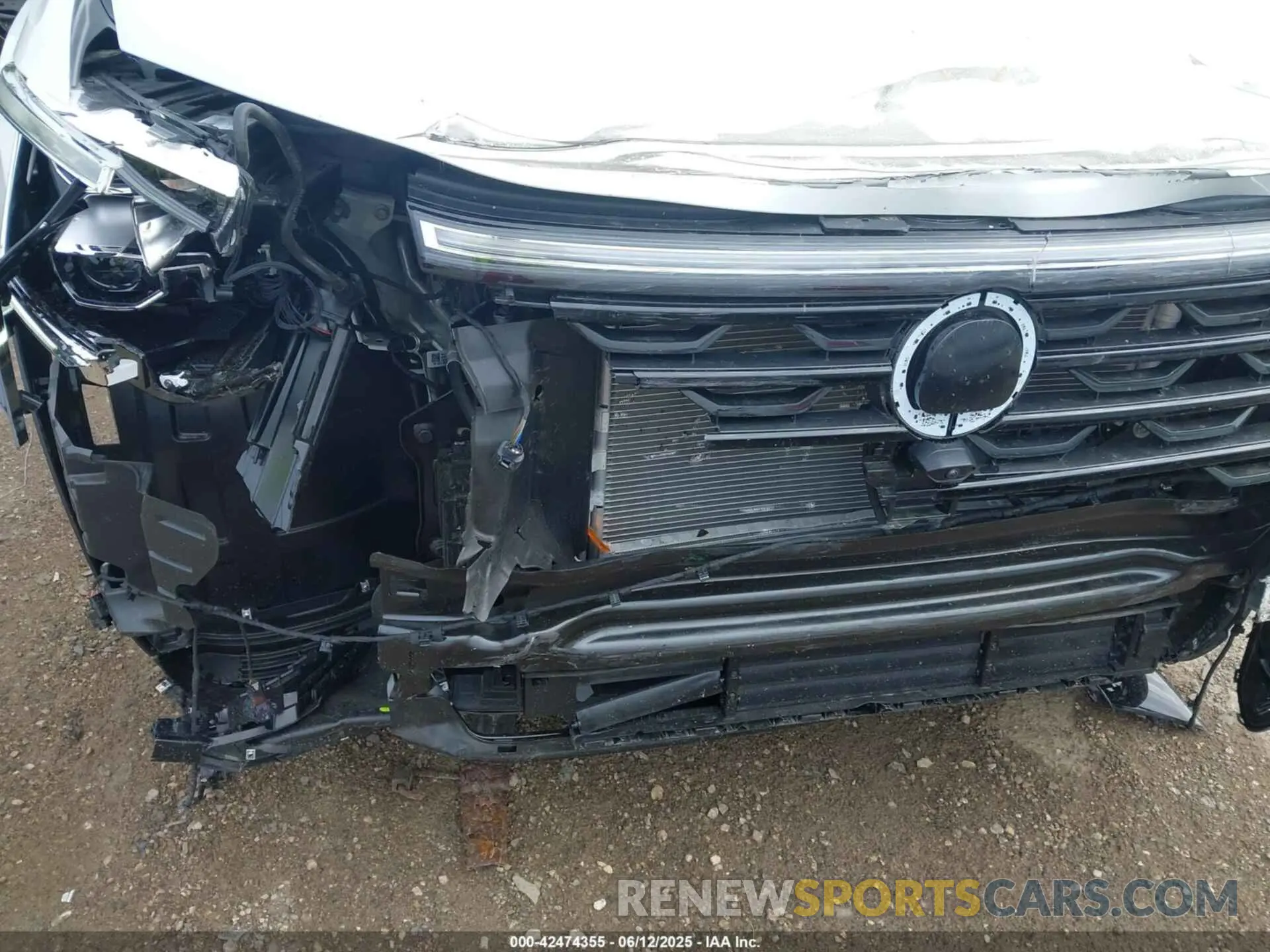 20 Фотография поврежденного автомобиля 1V2FE2CA2RC259689 VOLKSWAGEN ATLAS CROSS SPORT 2024