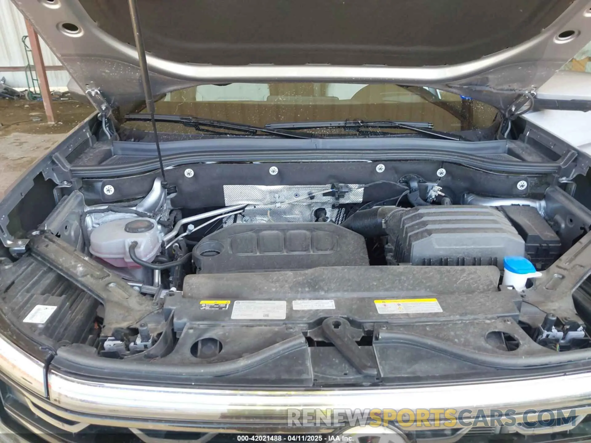 10 Фотография поврежденного автомобиля 1V2FE2CA3RC242710 VOLKSWAGEN ATLAS CROSS SPORT 2024