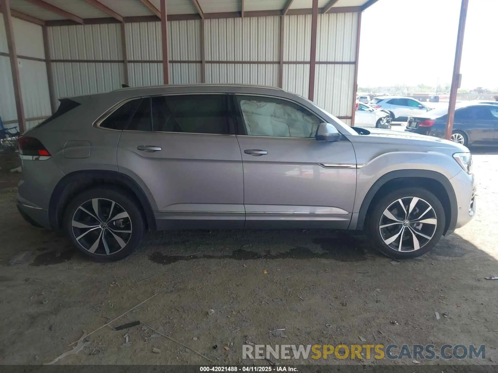 13 Фотография поврежденного автомобиля 1V2FE2CA3RC242710 VOLKSWAGEN ATLAS CROSS SPORT 2024