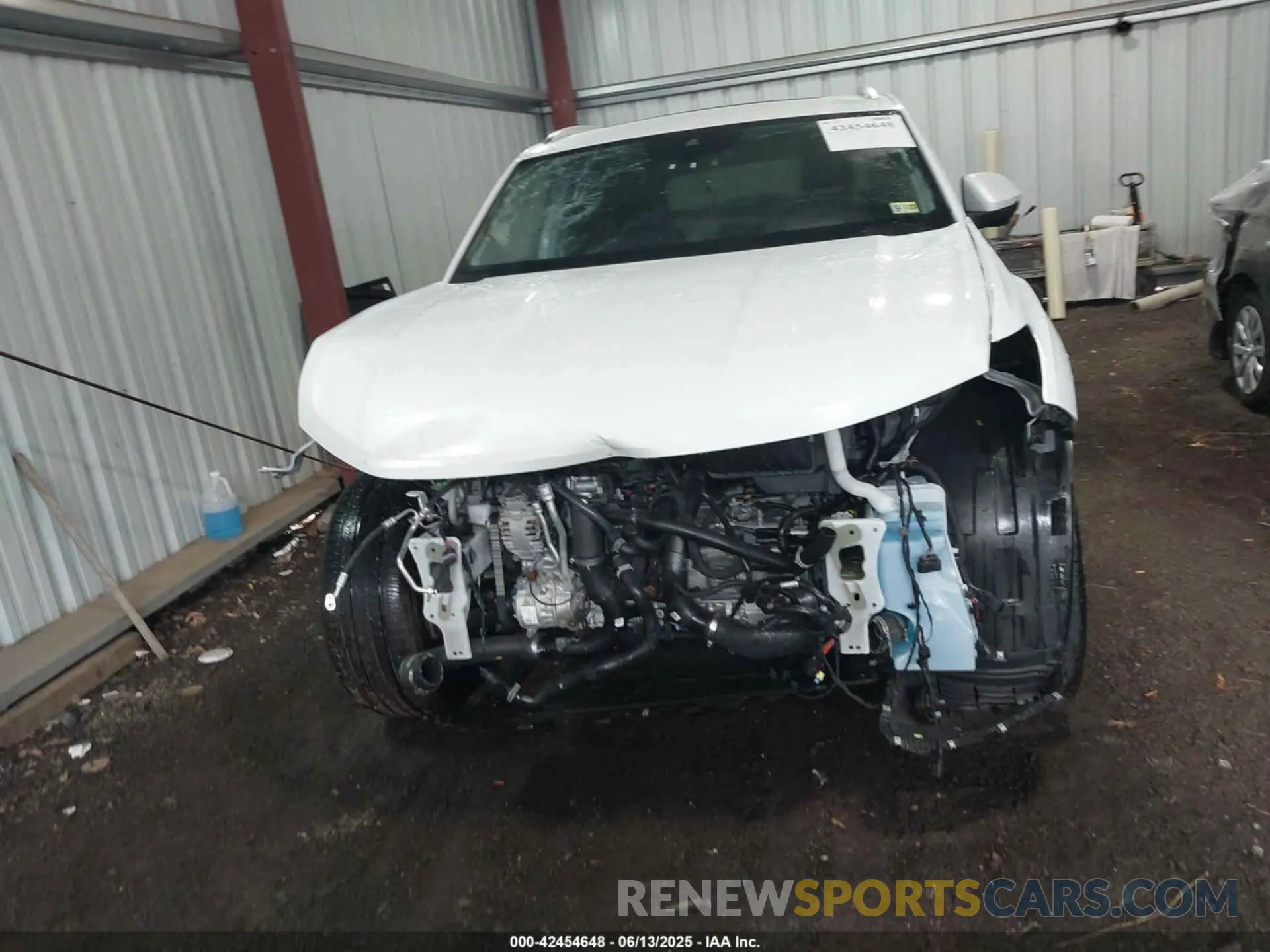 13 Photograph of a damaged car 1V2FE2CA5RC257614 VOLKSWAGEN ATLAS CROSS SPORT 2024