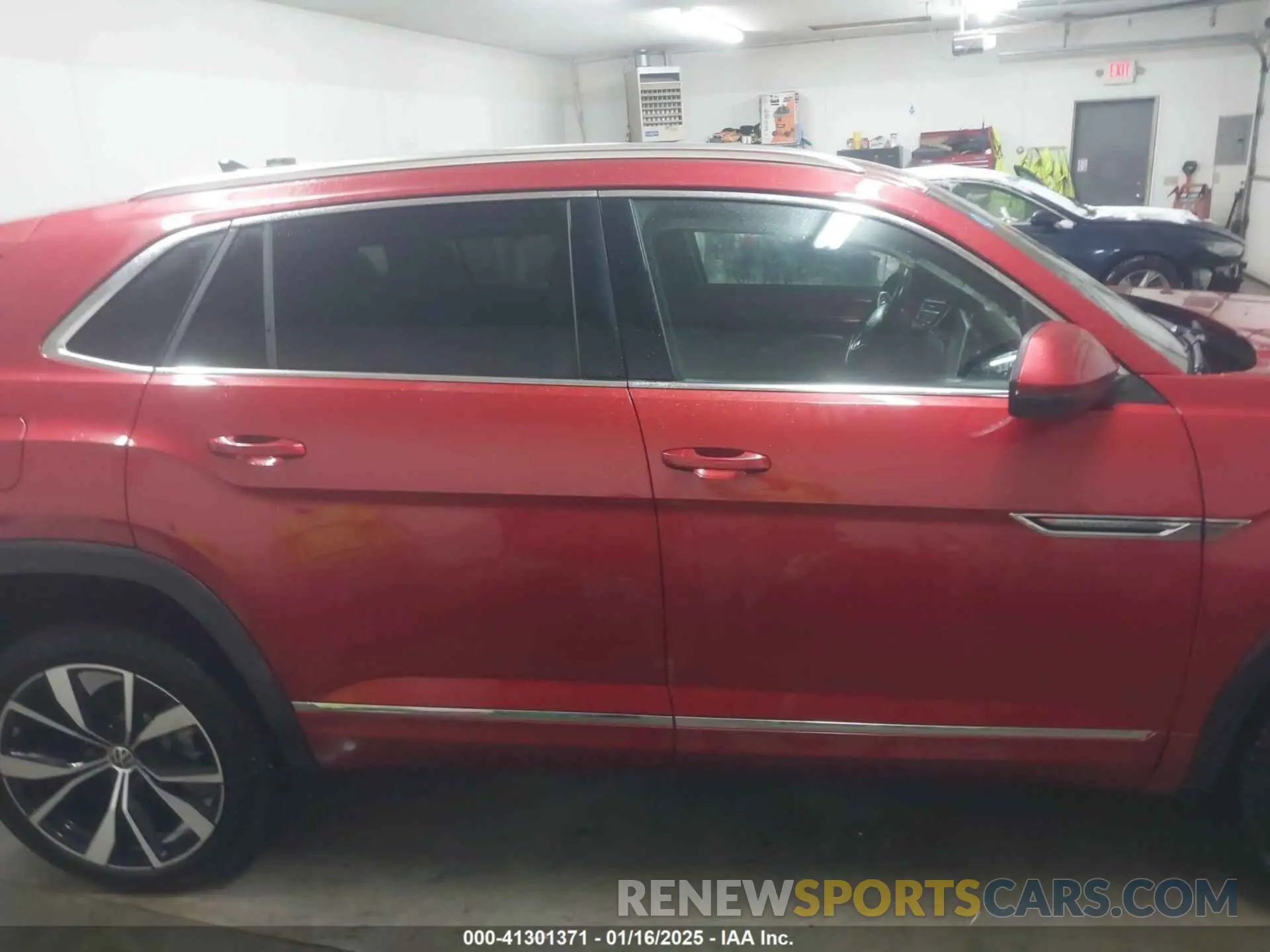14 Фотография поврежденного автомобиля 1V2FE2CA8RC234019 VOLKSWAGEN ATLAS CROSS SPORT 2024