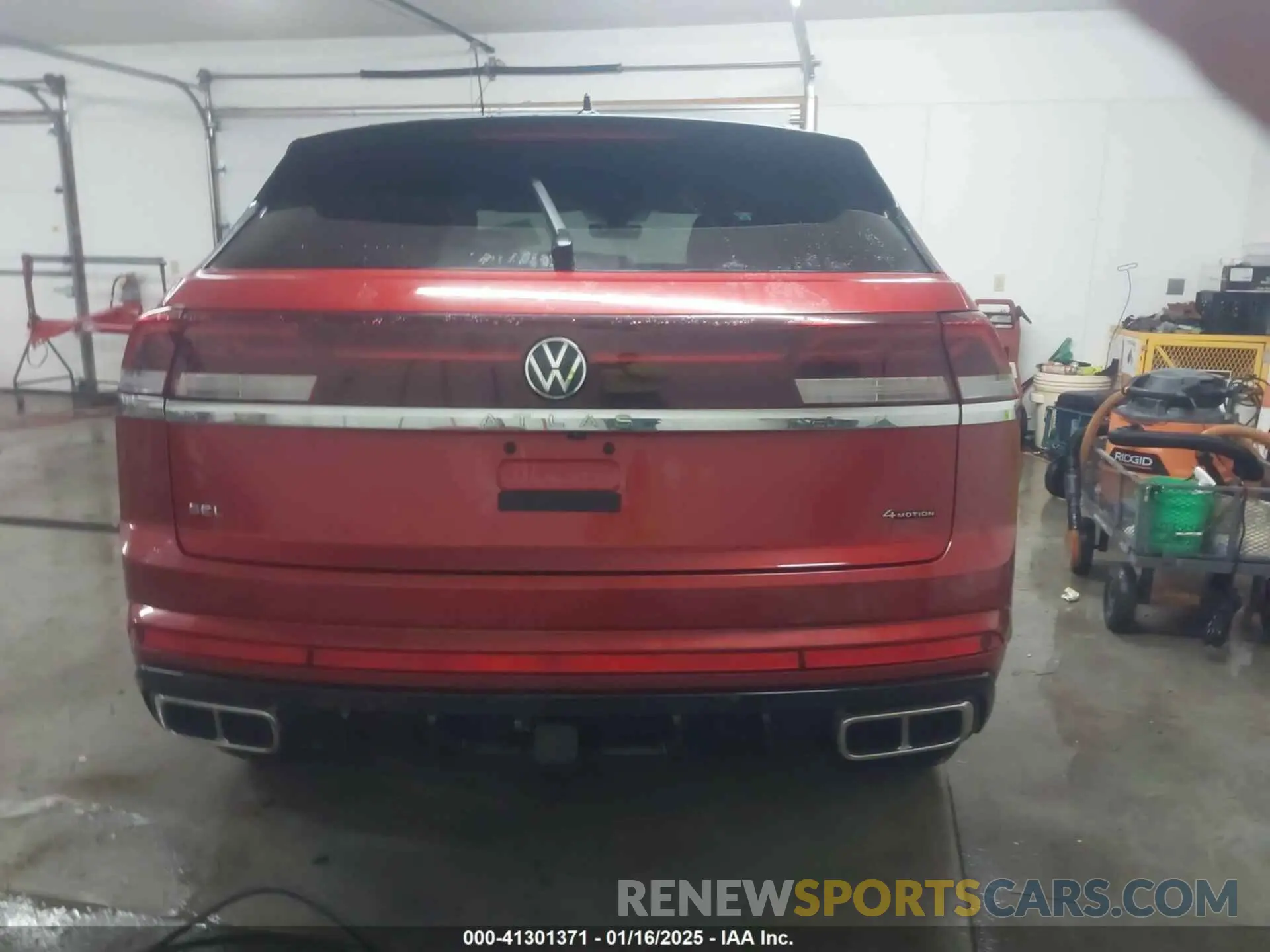 17 Фотография поврежденного автомобиля 1V2FE2CA8RC234019 VOLKSWAGEN ATLAS CROSS SPORT 2024