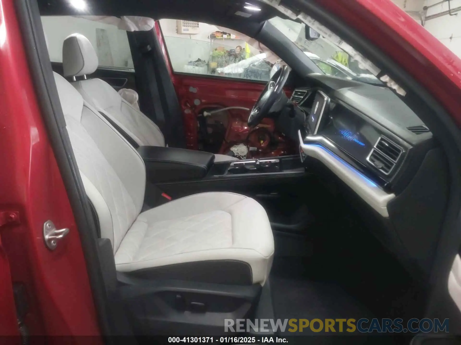 5 Фотография поврежденного автомобиля 1V2FE2CA8RC234019 VOLKSWAGEN ATLAS CROSS SPORT 2024