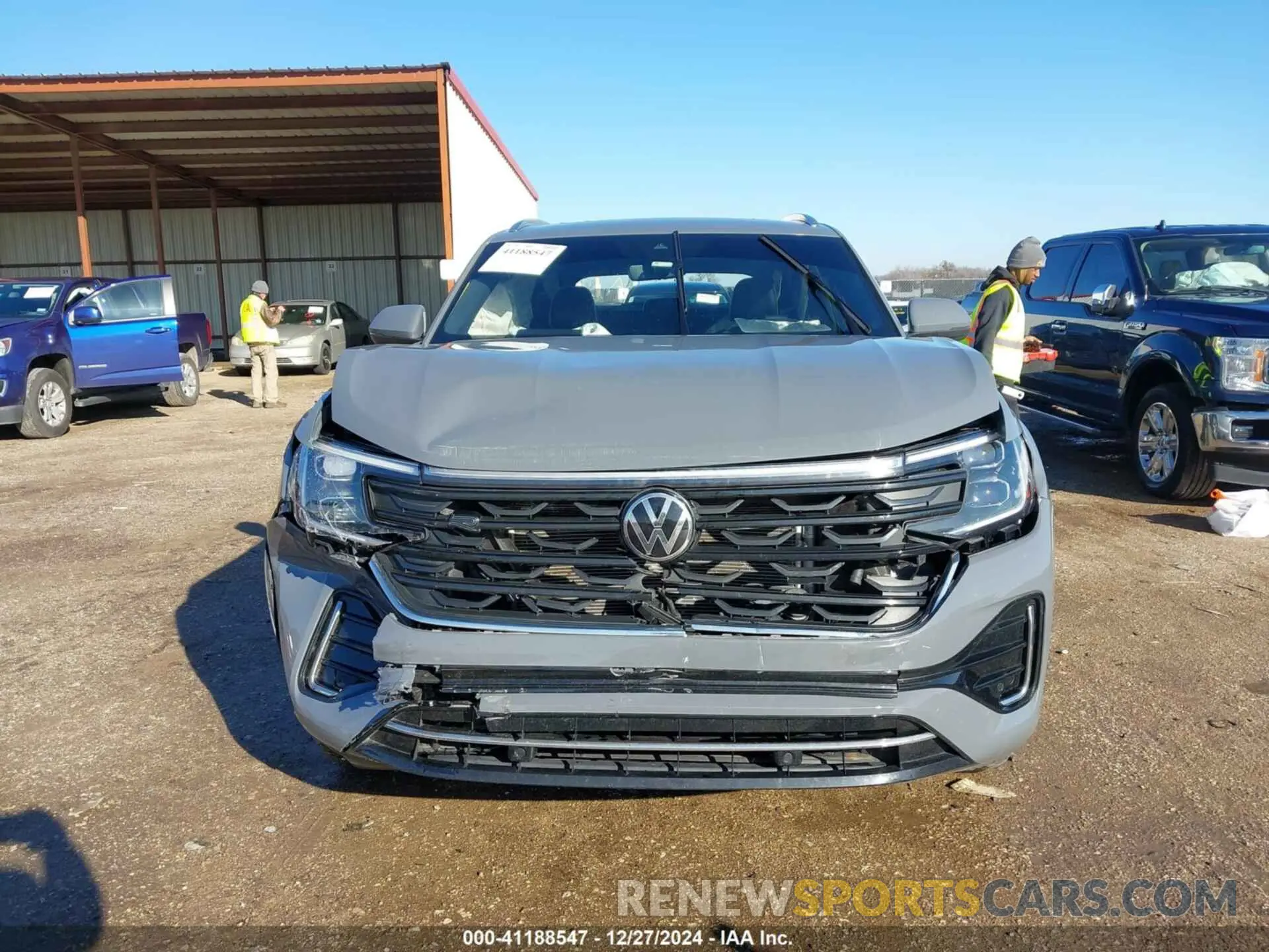 12 Photograph of a damaged car 1V2FE2CA9RC223529 VOLKSWAGEN ATLAS CROSS SPORT 2024