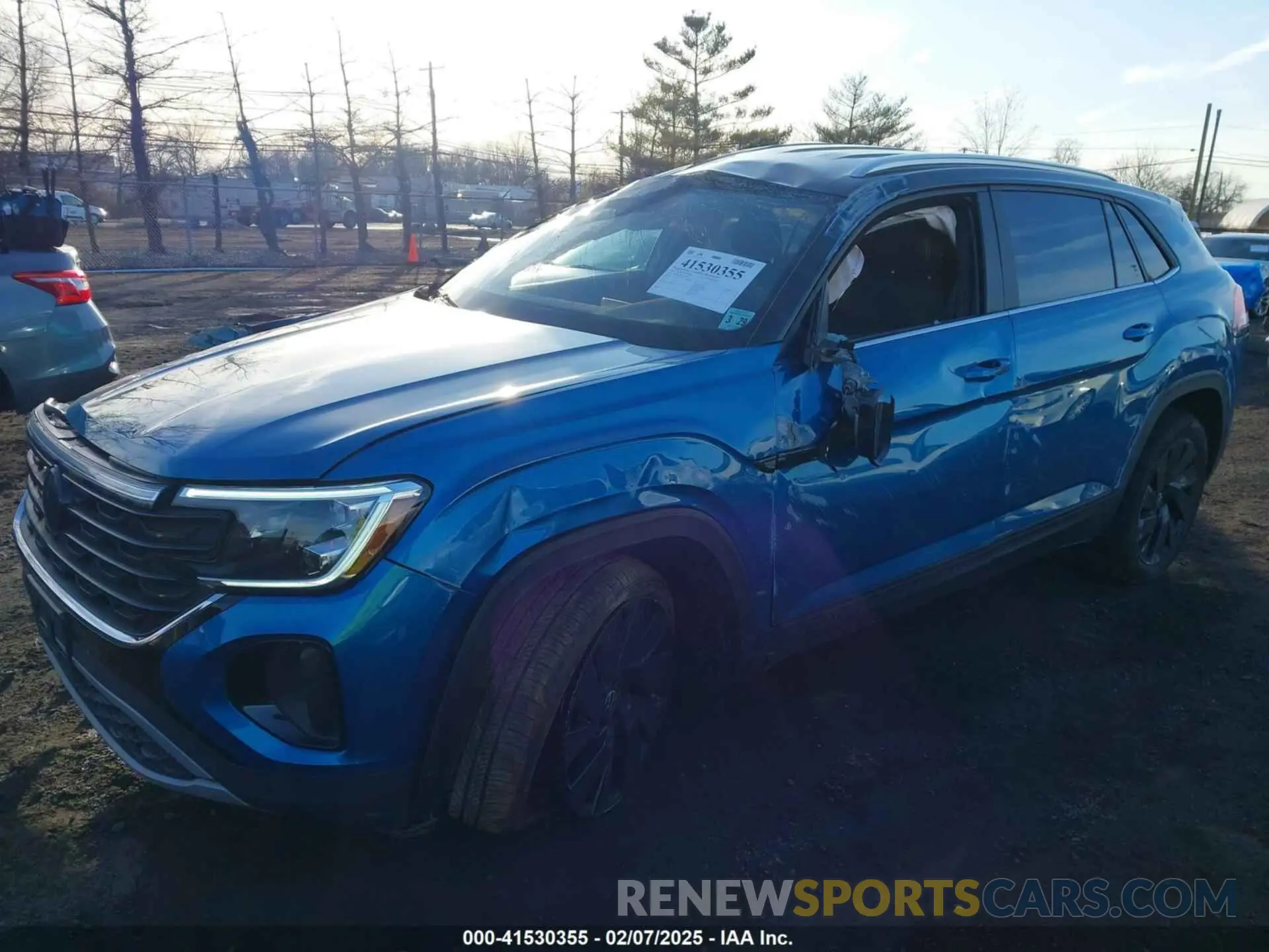 6 Photograph of a damaged car 1V2HE2CA1RC219841 VOLKSWAGEN ATLAS CROSS SPORT 2024