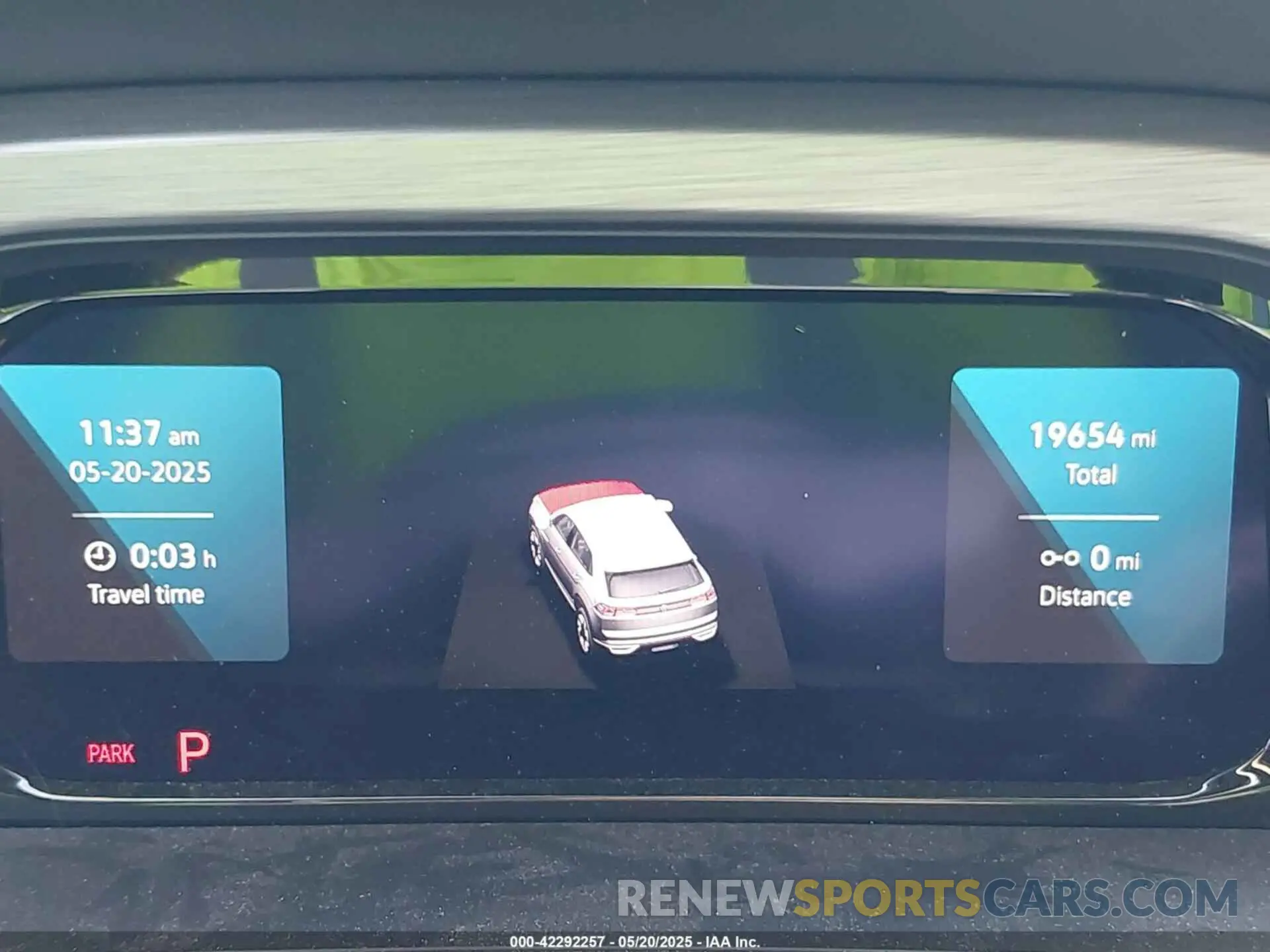 7 Photograph of a damaged car 1V2HE2CA6RC218474 VOLKSWAGEN ATLAS CROSS SPORT 2024