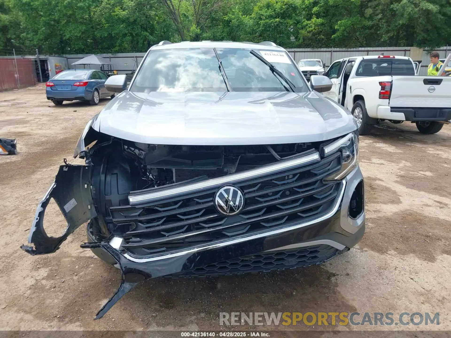 13 Photograph of a damaged car 1V2HE2CA9RC204293 VOLKSWAGEN ATLAS CROSS SPORT 2024