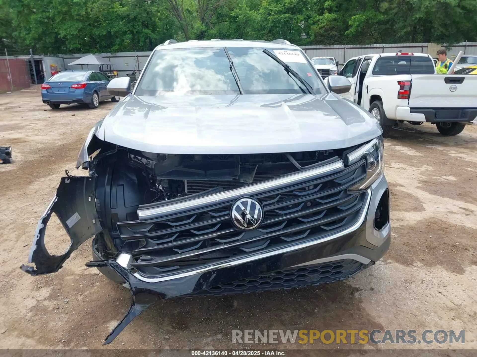 19 Photograph of a damaged car 1V2HE2CA9RC204293 VOLKSWAGEN ATLAS CROSS SPORT 2024