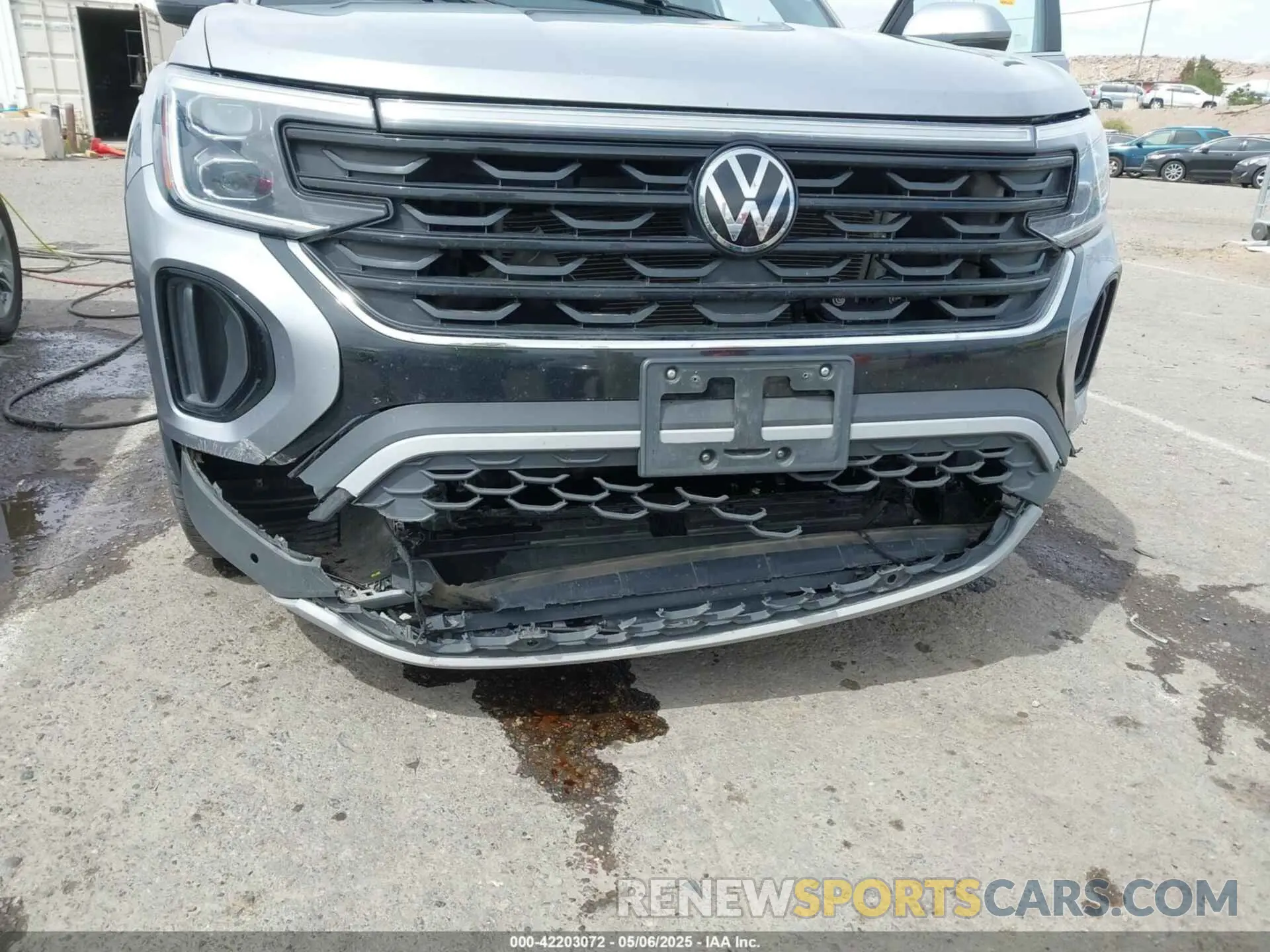 6 Фотография поврежденного автомобиля 1V2HE2CA9RC235656 VOLKSWAGEN ATLAS CROSS SPORT 2024